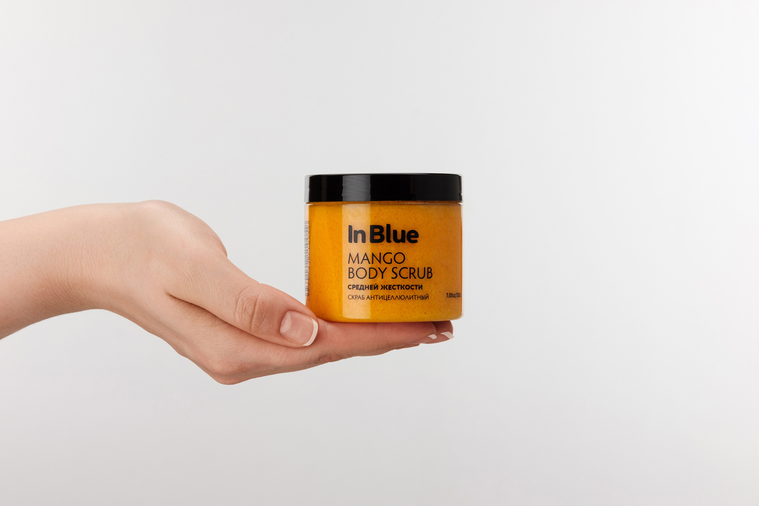 InBlue. Скрабы для тела. Интерьерный фотограф и видеограф в Санкт-Петербурге Вадим Балбашевский