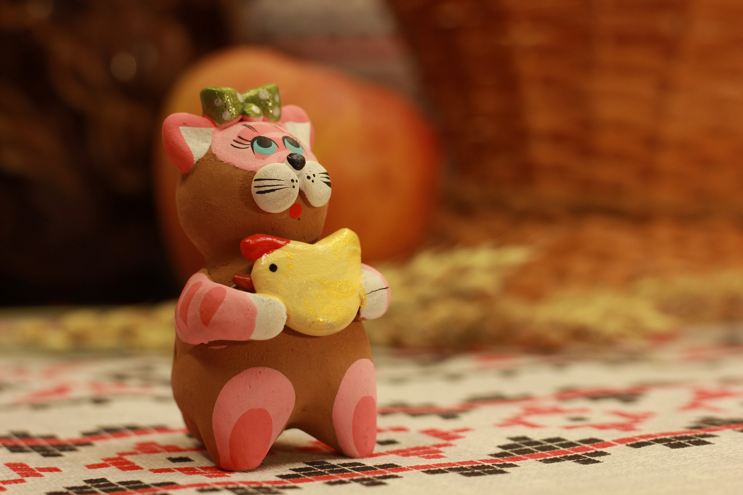 Ковровская глиняная игрушка. SOLOVIEVA PHOTO