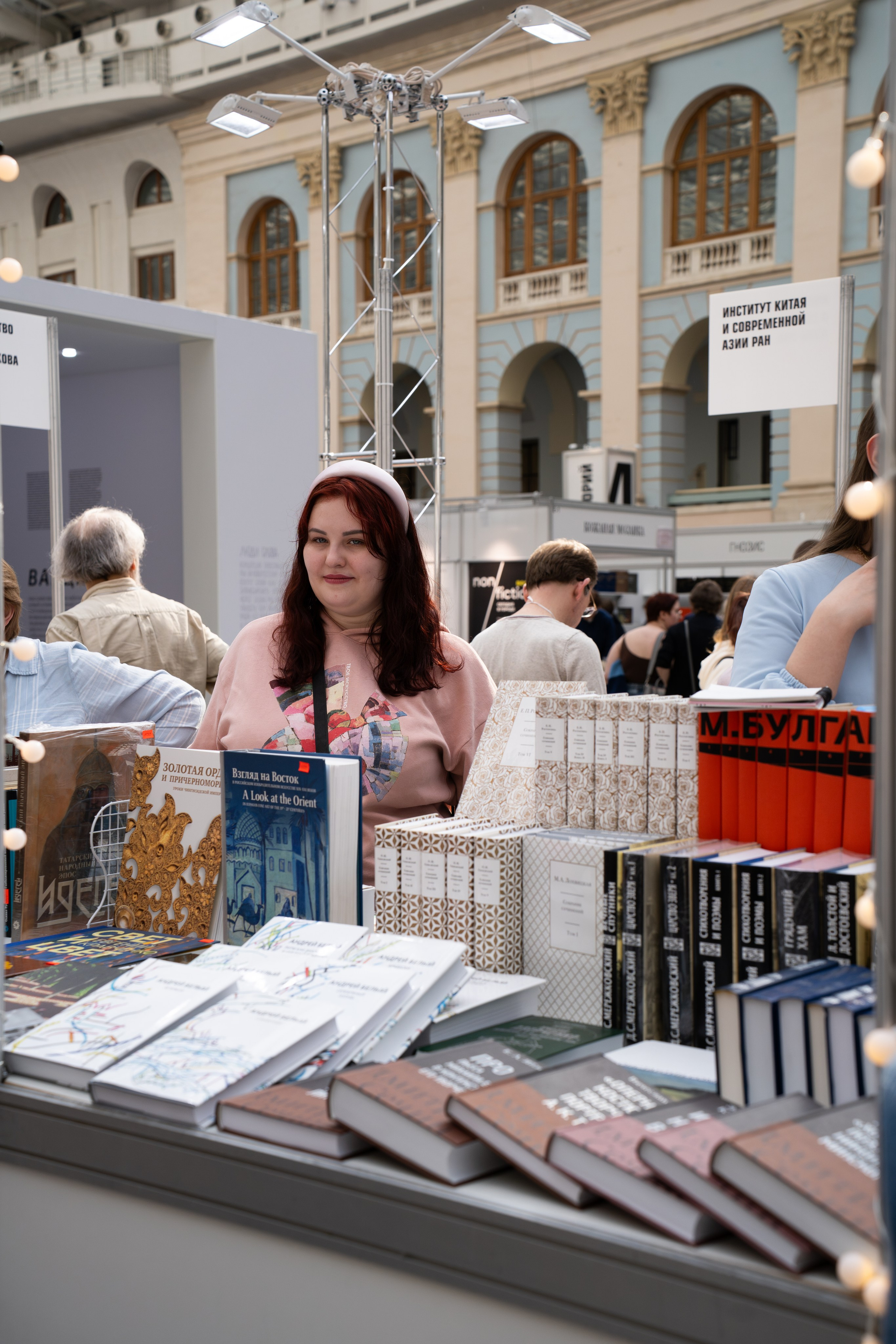 Non/fictio№ 2026 Гостиный двор. Фотограф в Москве Ксения Насокина