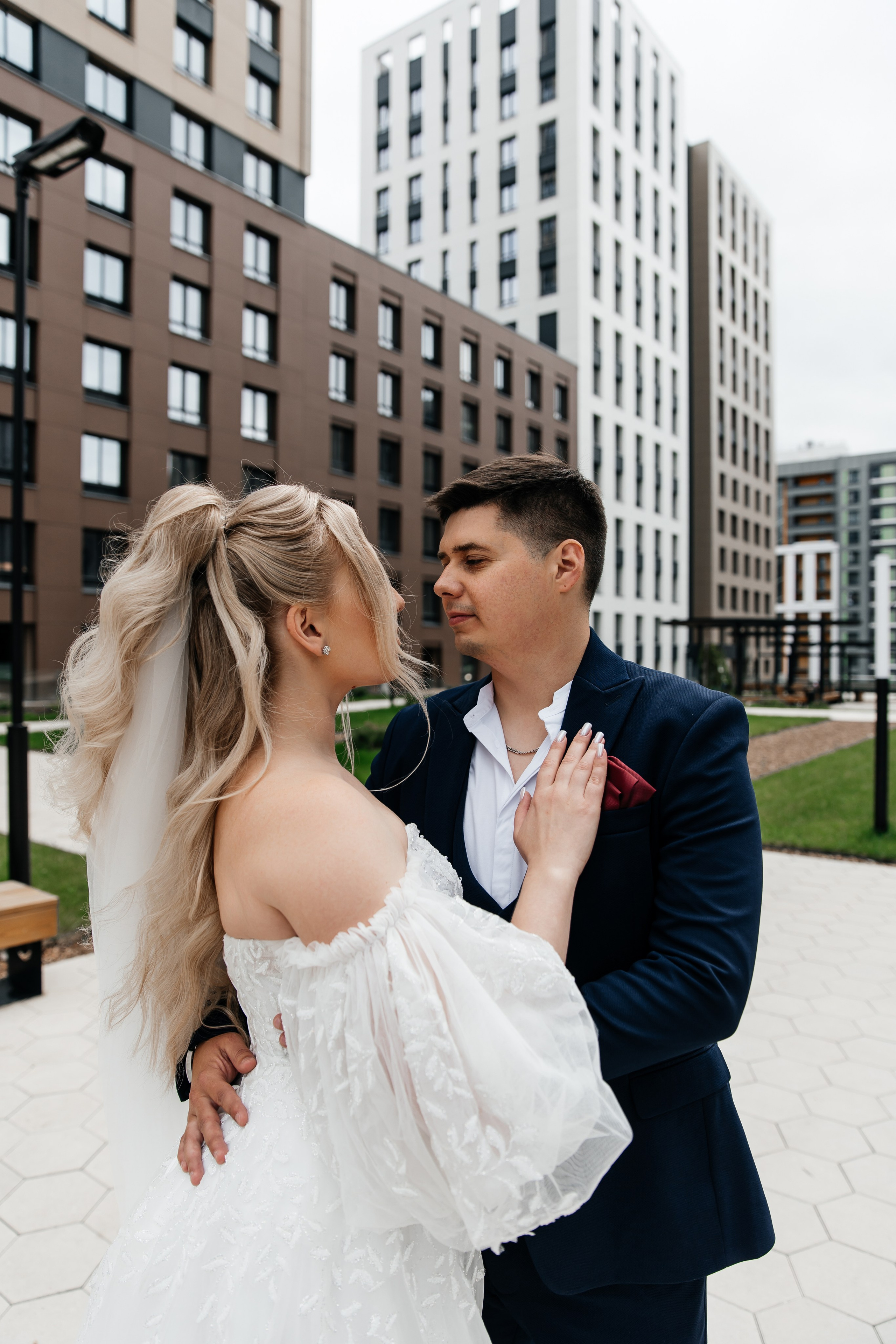 Анна и Альберт. Свадебный и семейный фотограф у Уфе Евгения Сазонова