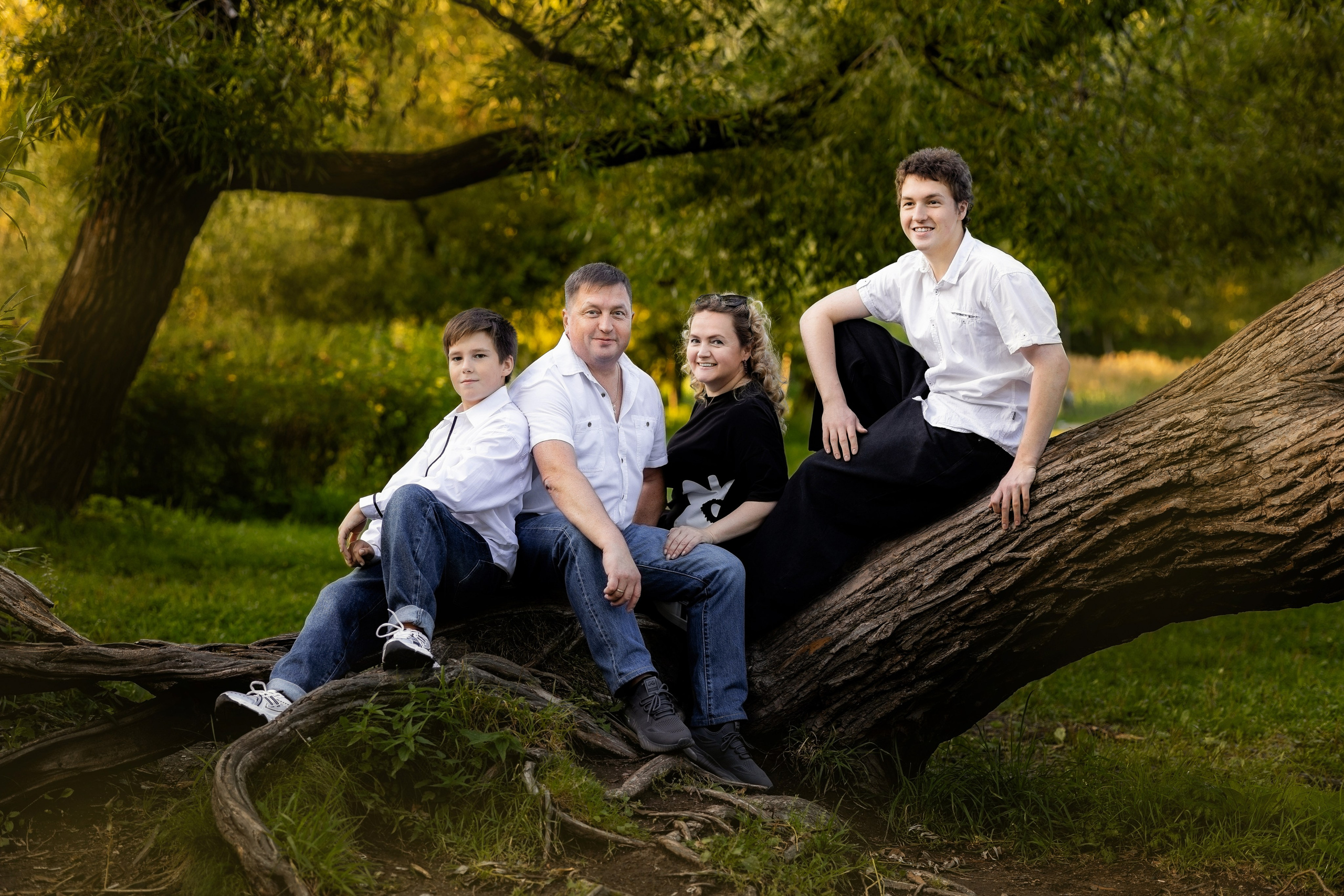 Прогулка в парке. Выпускные альбомы. Школьный и семейный фотограф Виктория Игнатьева