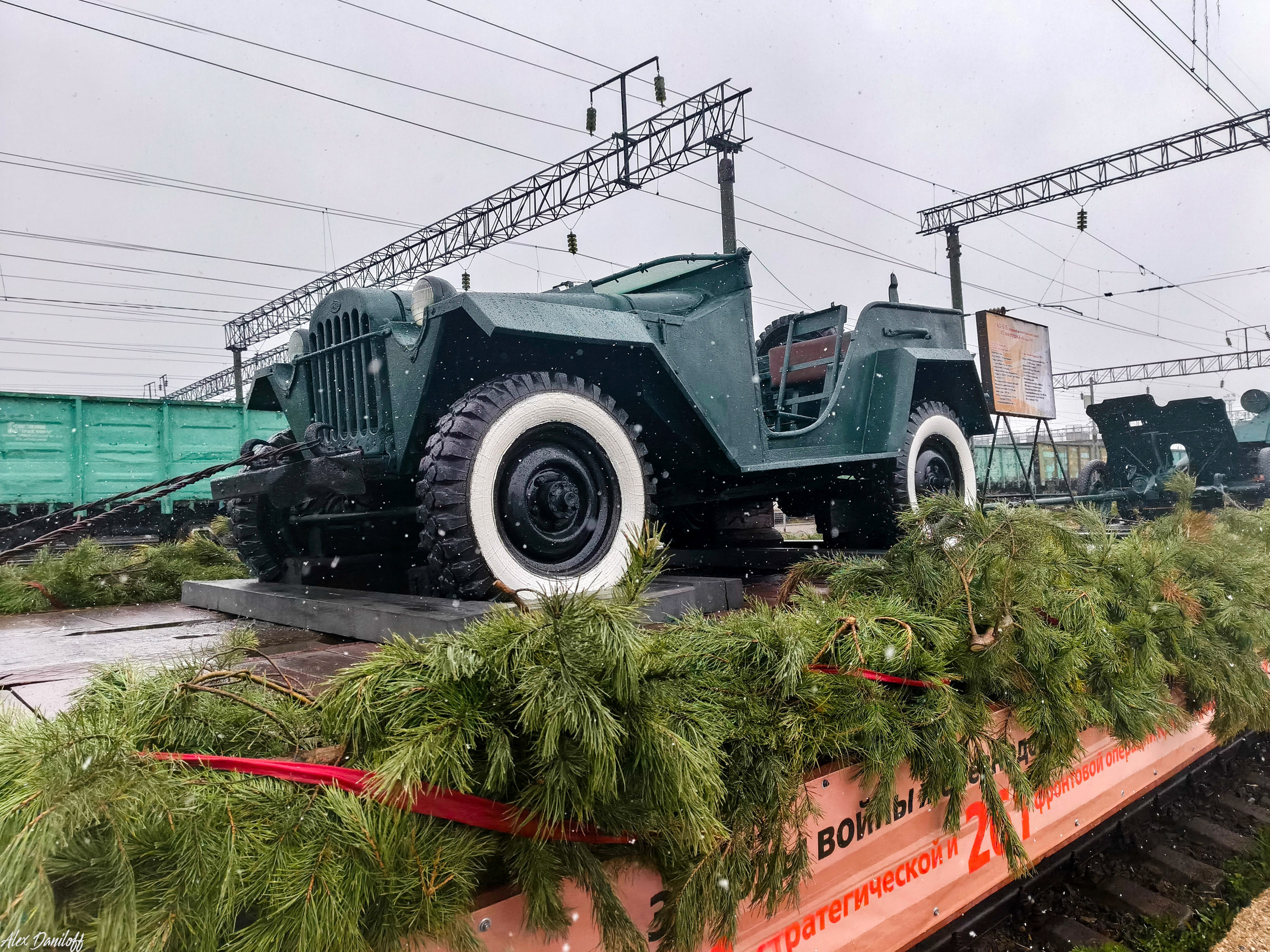 Поезд победы 26. Новости Мурома. Муром-Инфо