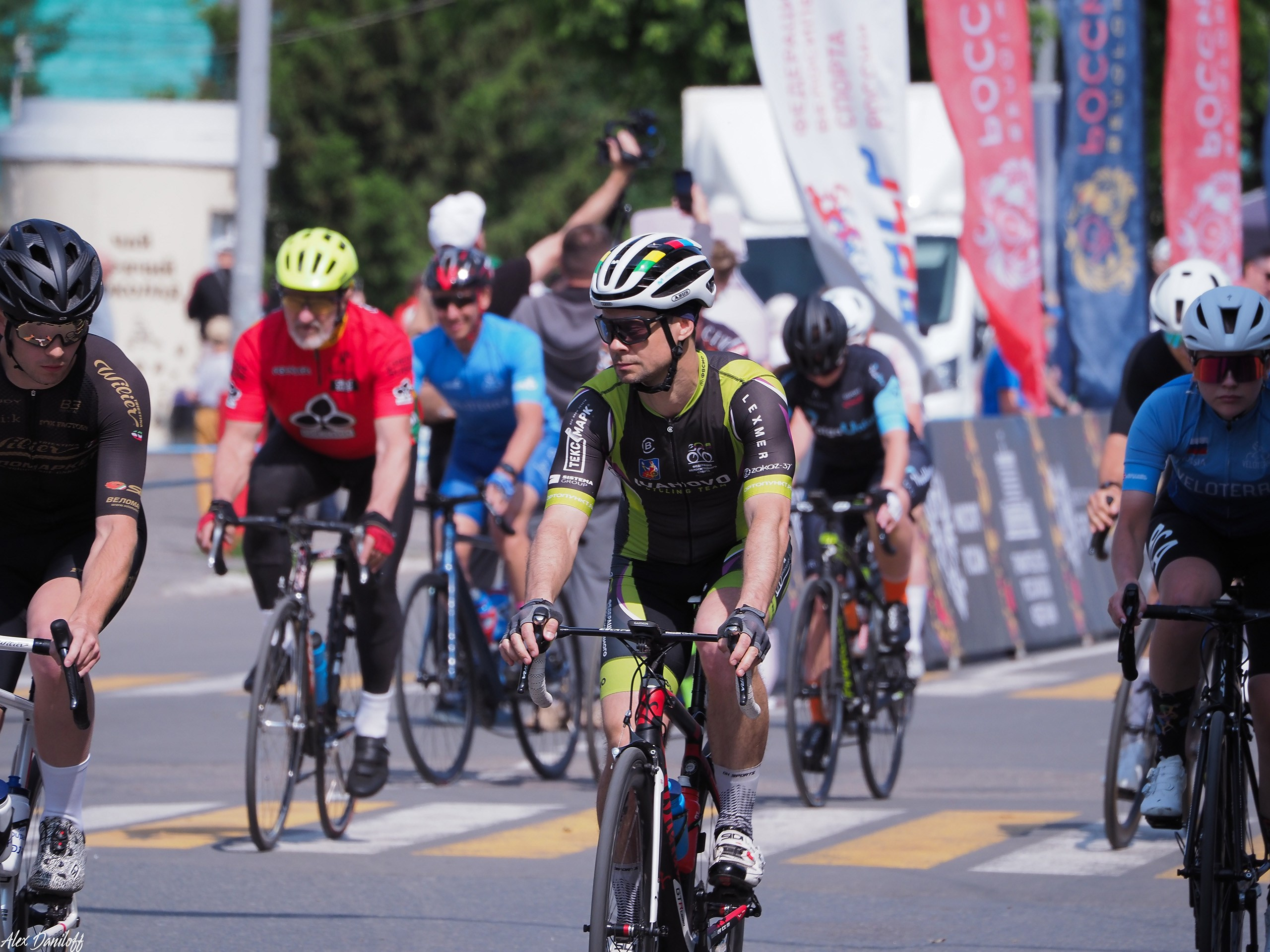 Многодневная велогонка «Россия». Первый этап — Муром. Муром-Инфо. Новости культуры, образования, спорта в городе Муром