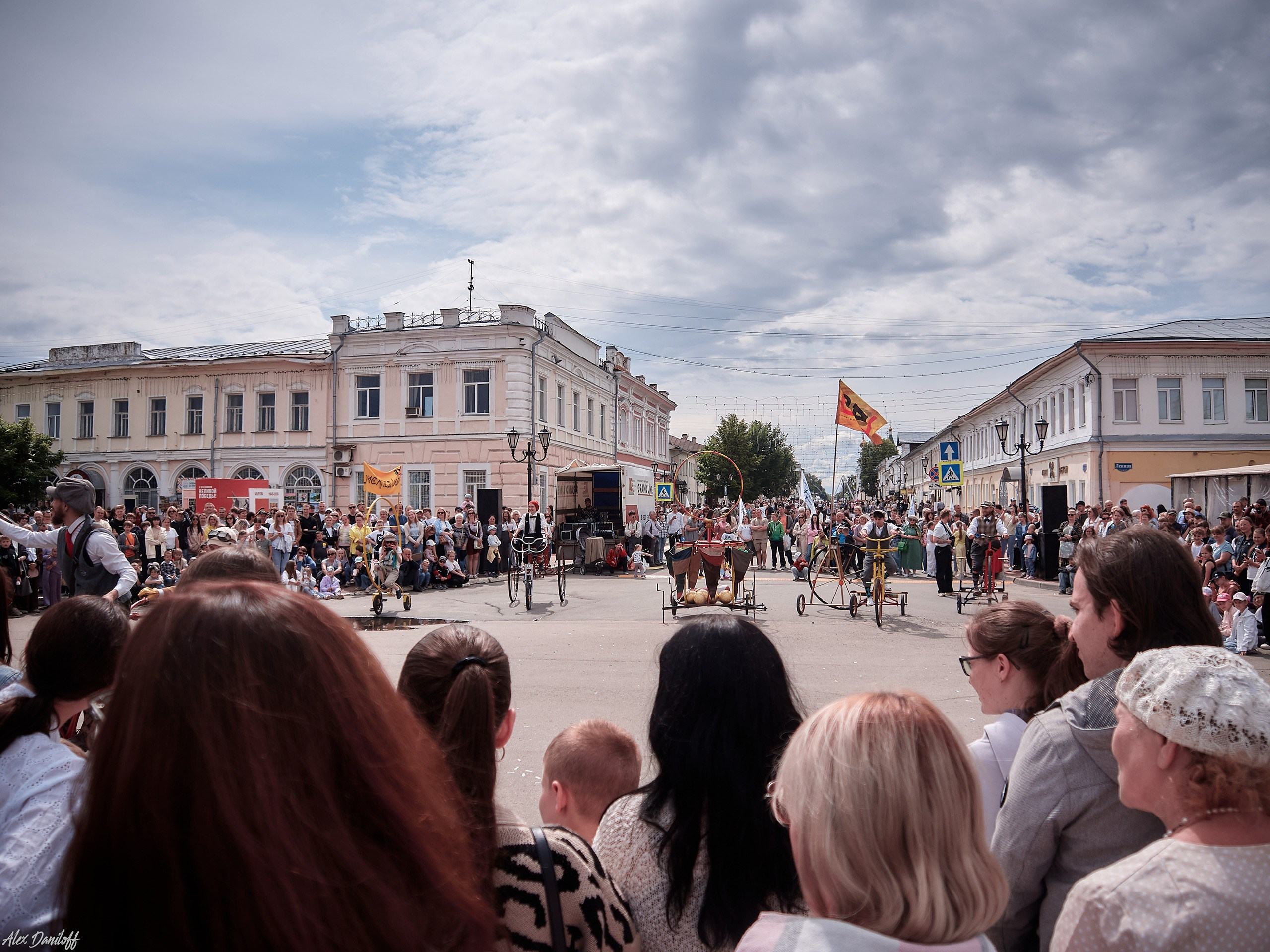 Фестиваль уличных театров 2025. Муром-Инфо. Новости культуры, образования, спорта в городе Муром