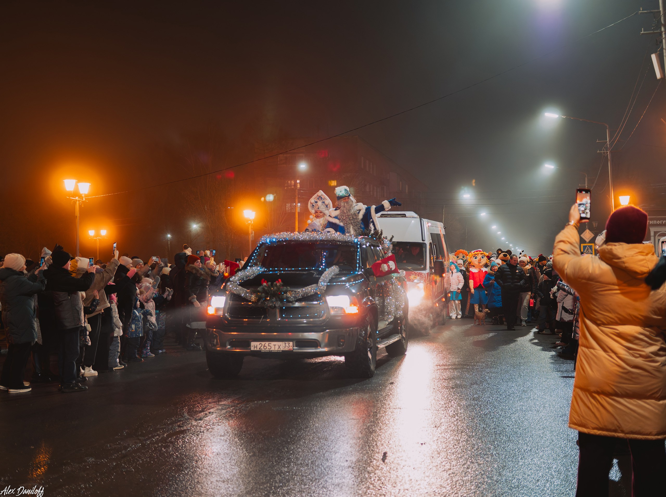Открытие новогоднего городка. Новости Мурома. Муром-Инфо