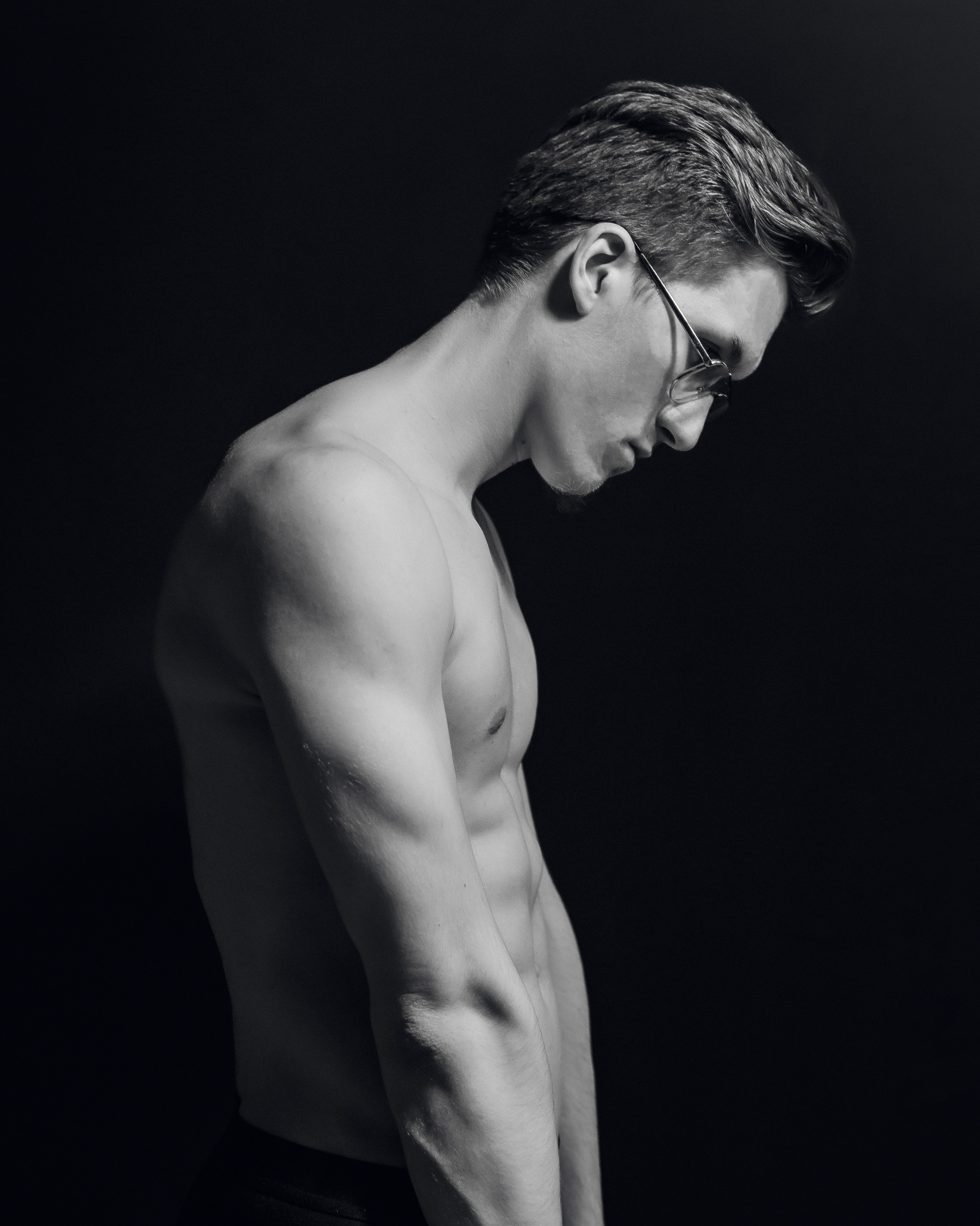 Максим — Модельные тесты. Фотограф Андрей Сокол — Санкт-Петербург/Москва