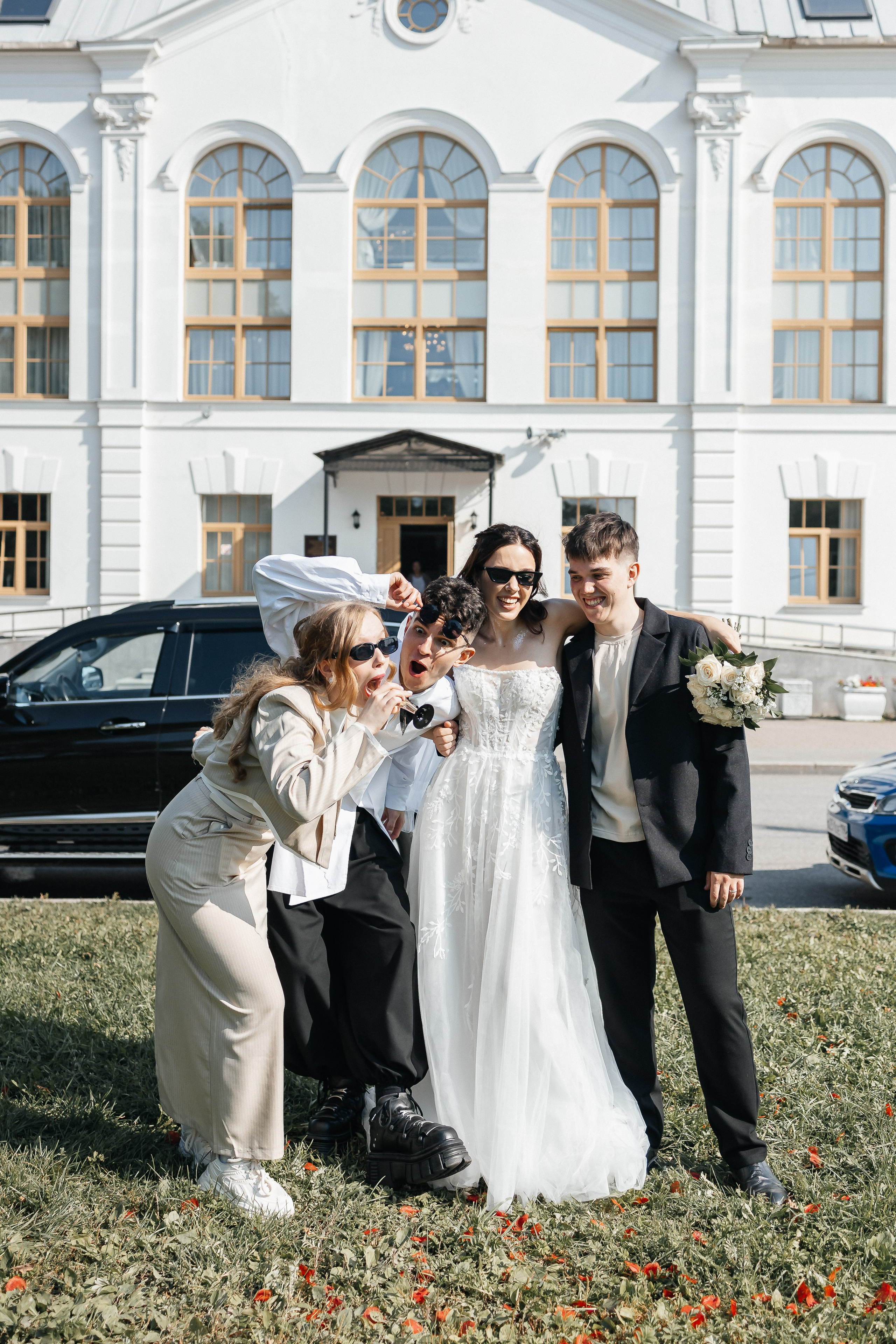 Миша и Лена. Свадебный и семейный фотограф в Санкт-Петербурге Александр Озеров