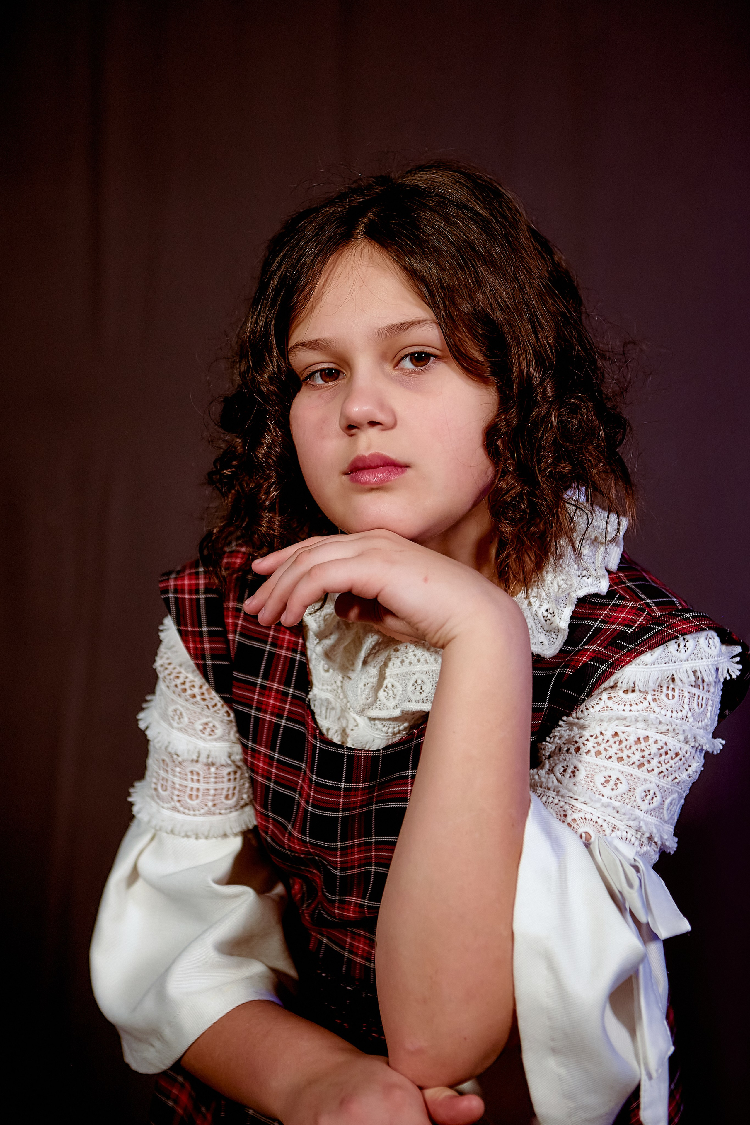 Школьная фотосессия для выпускников. Фотограф Николай Голованов