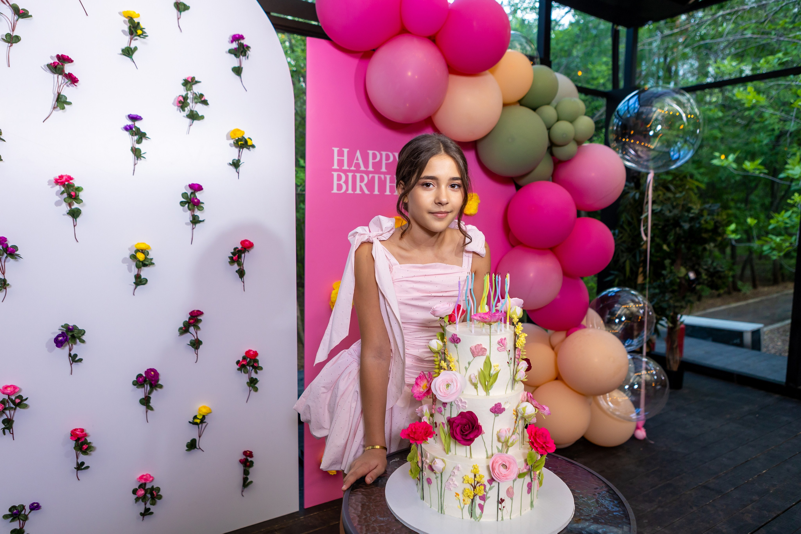 День Рождения Миланы. Фотограф в Оренбурге. Профессиональный фотограф