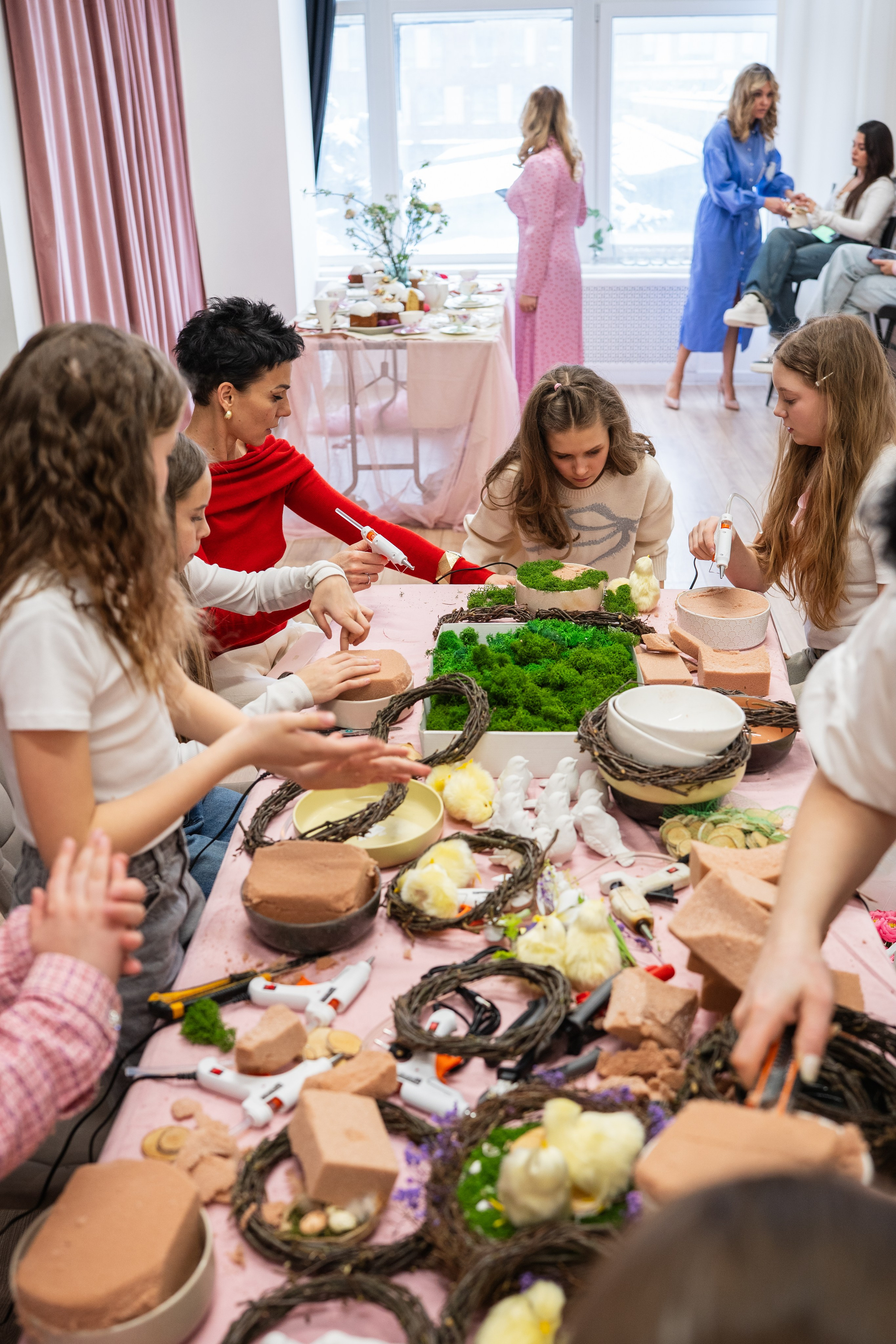 Цветочный Мастер-Класс. Vmeste.Klassno