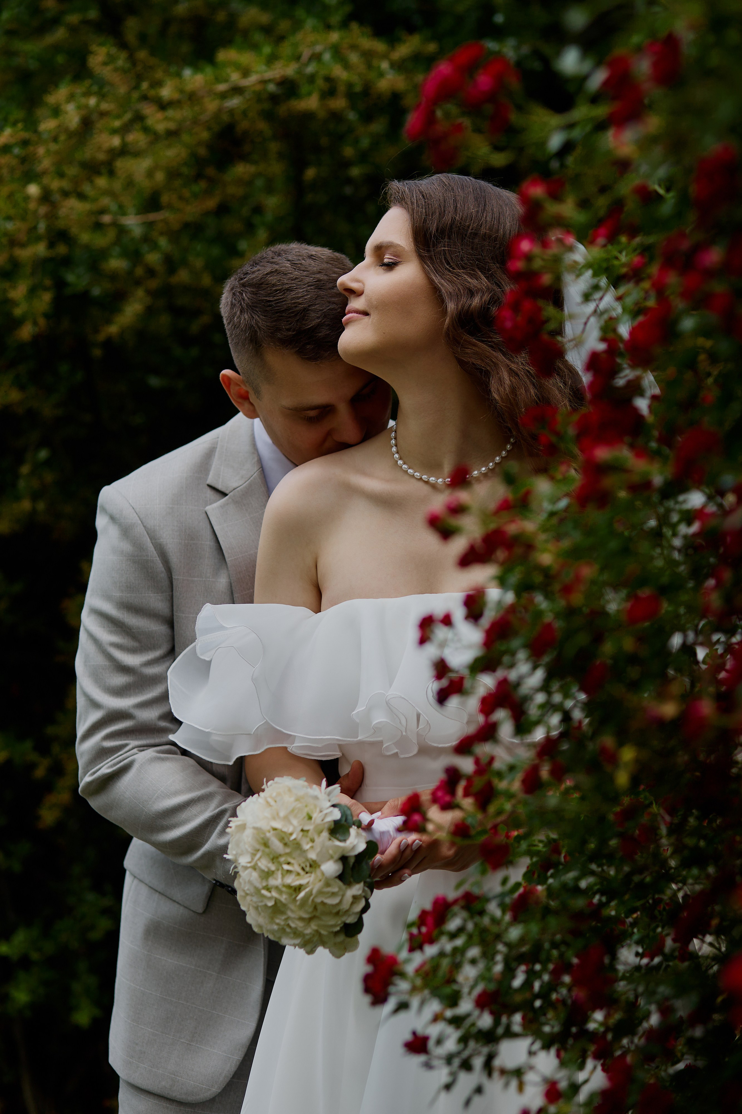 Свадебная фотосессия для Руслана и Богданы в Анапе