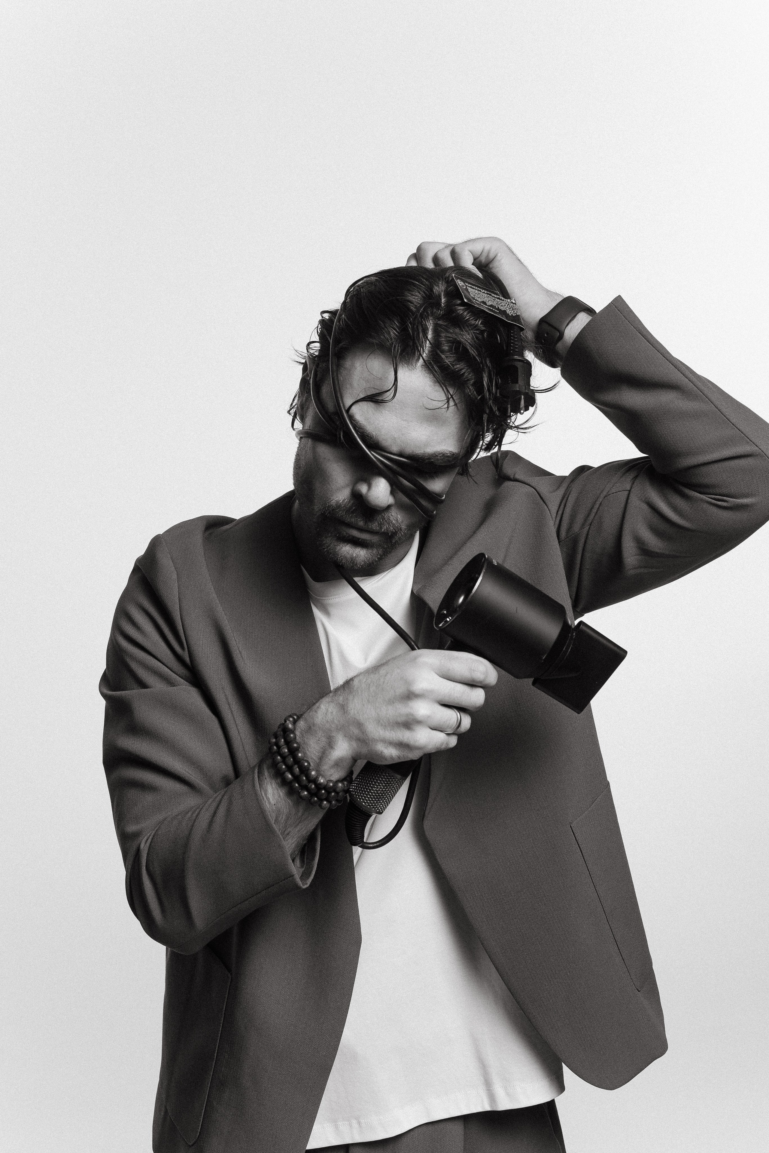 Мужской портрет. Портретный фотограф Полина Ельшина