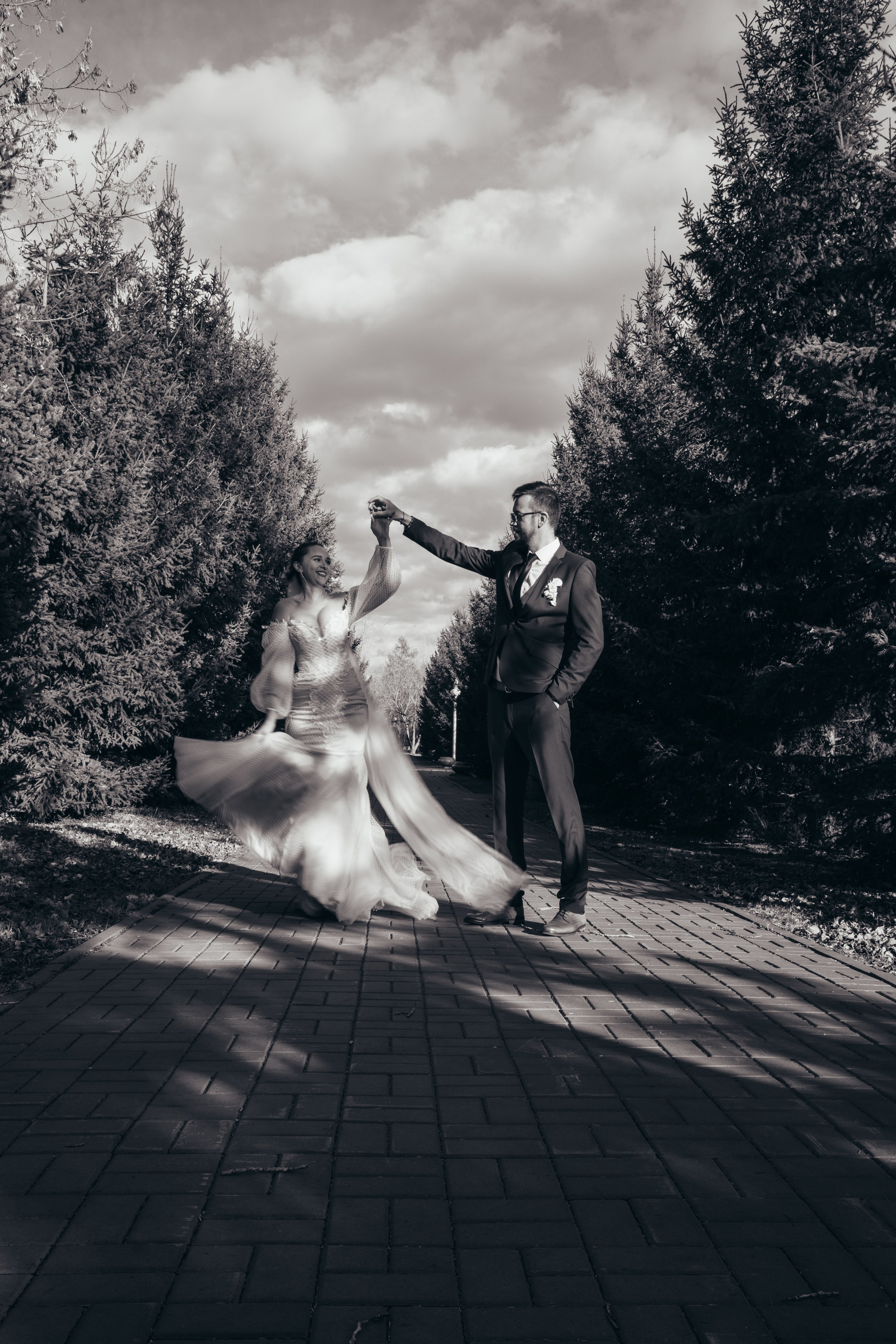 Свадебные фото. Свадебный и семейный фотограф в Красноярске Леонид Максимов