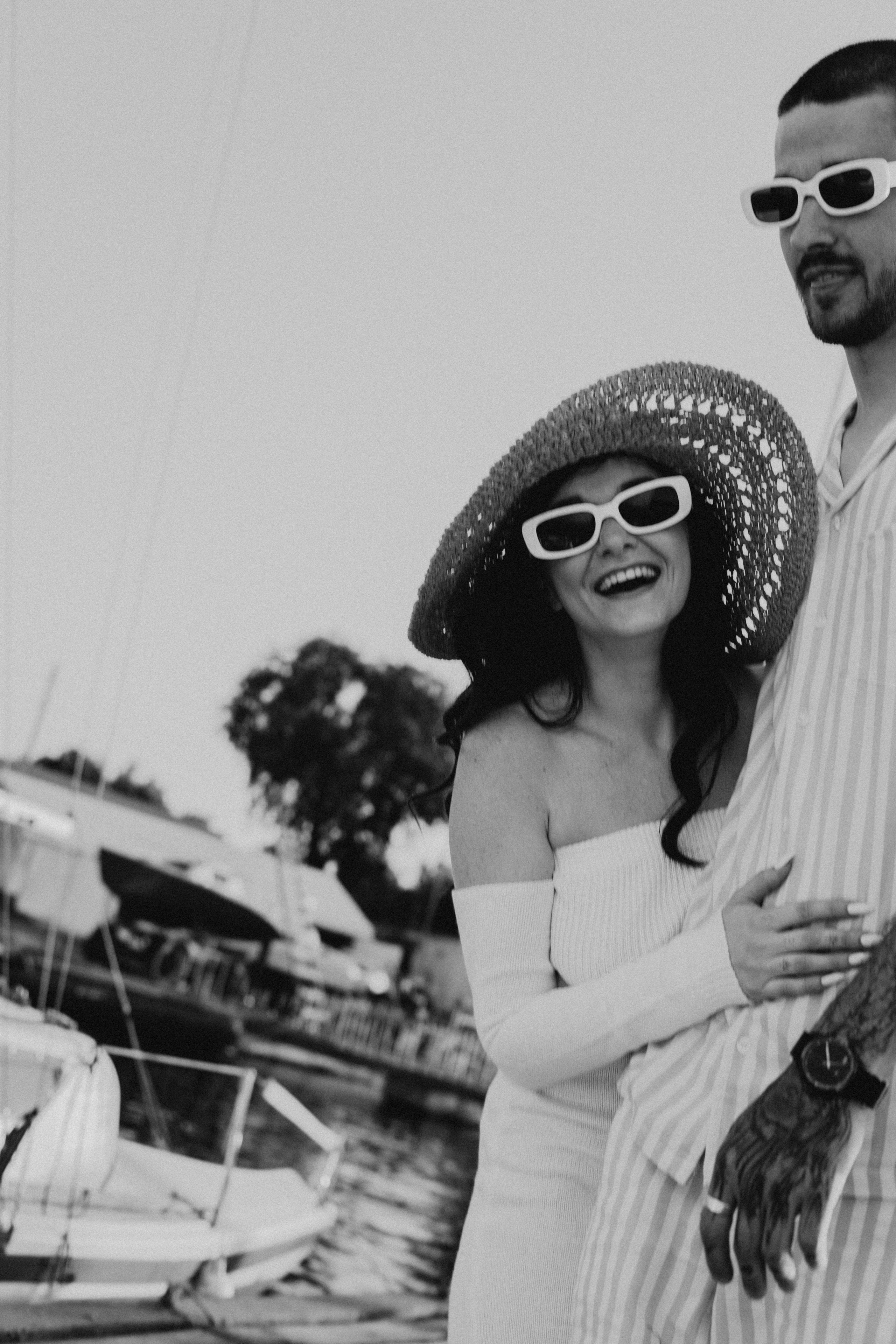 Катя, Максим, яхта. Портретный и семейный фотограф в Воронеже Ксения Ремизова