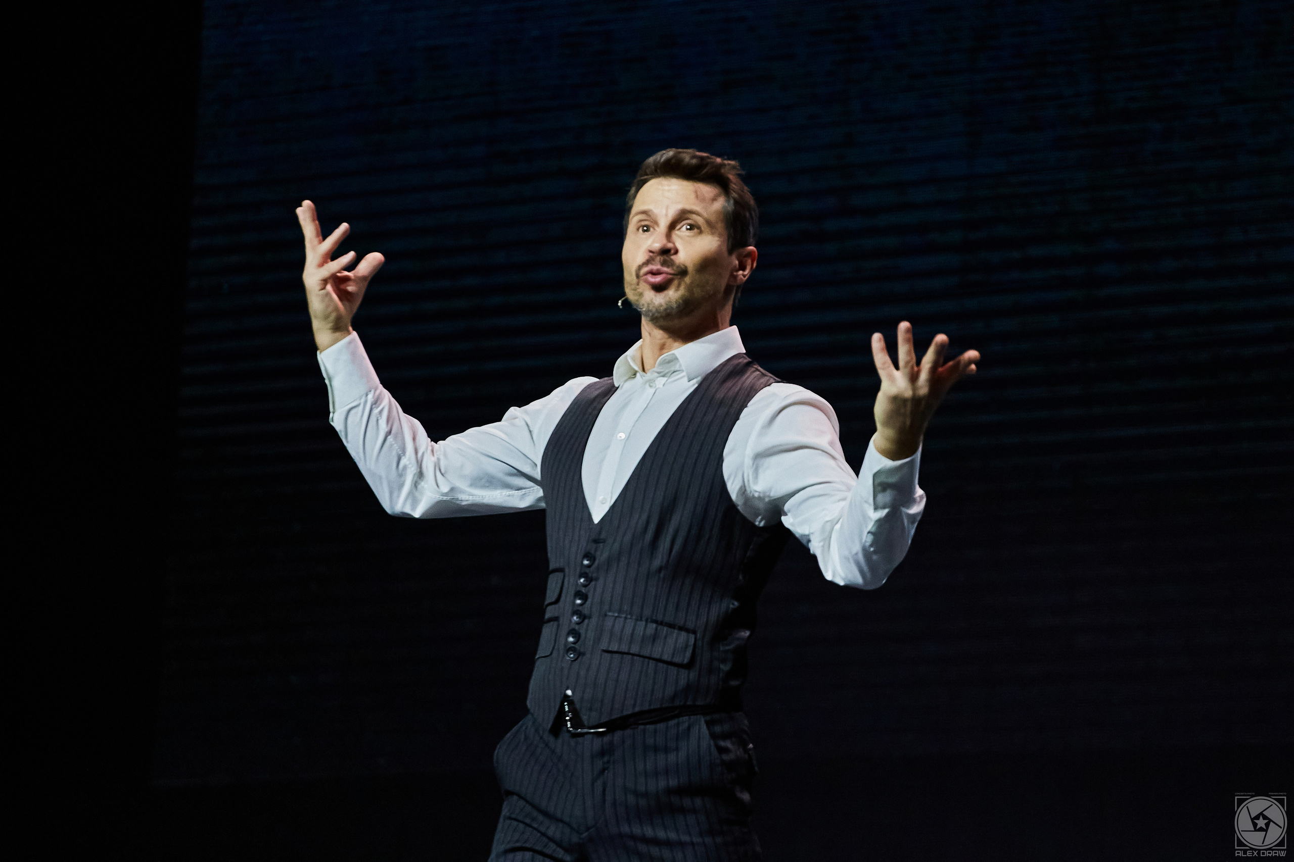 Павел Деревянко и Борис Андрианов шоу-комедия «Хулиганы». Фотограф Москва Concerts photo / Fashion photо