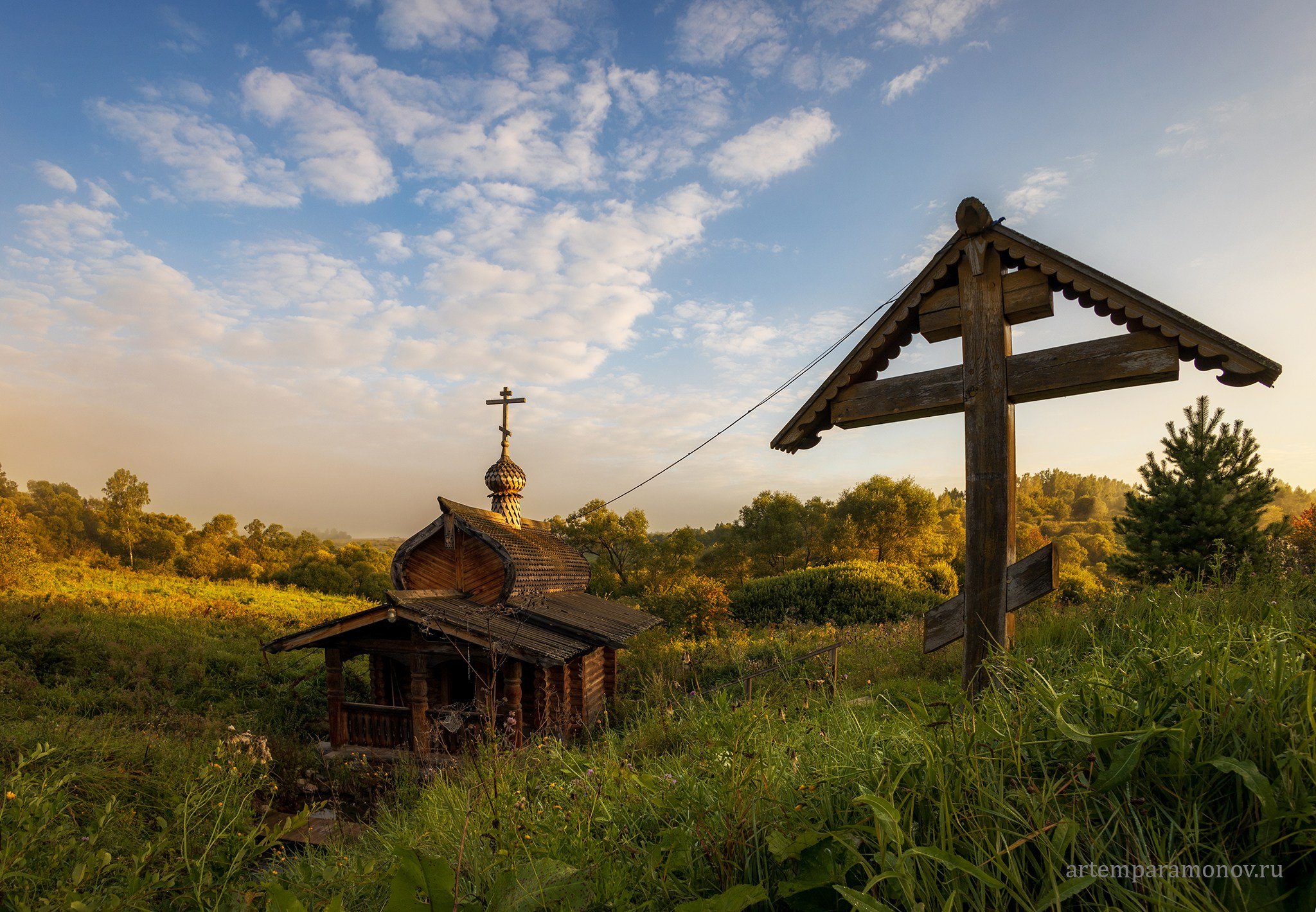 Михайловская церковь. Фотохудожник Артём Парамонов