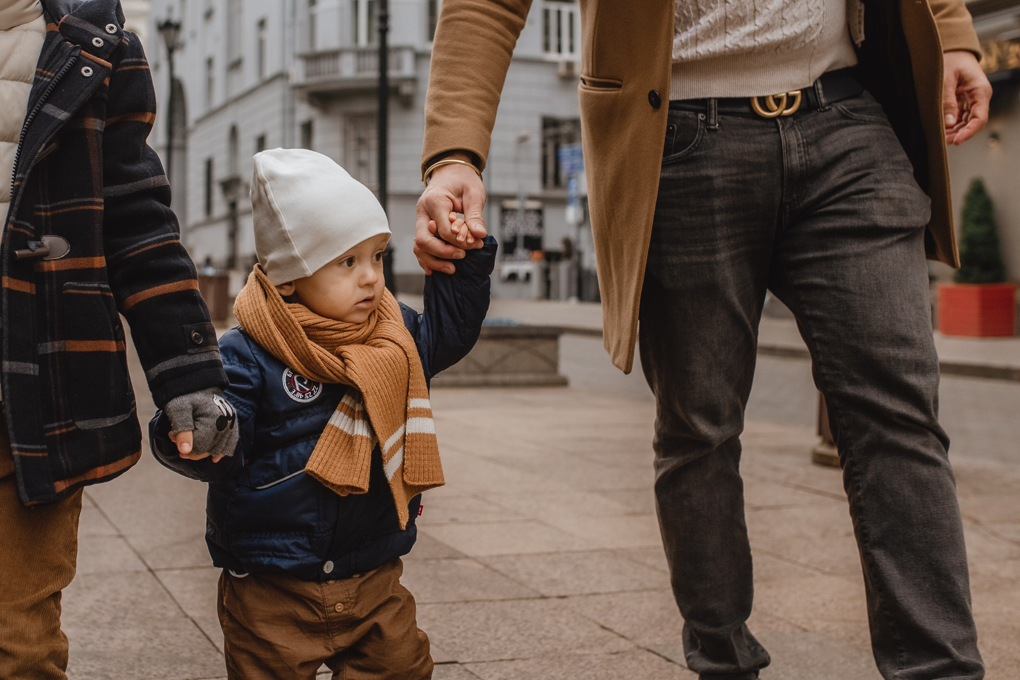 Прогулка в центре города. Фотограф на Крещение, Венчание в Москве Ирина Шамина