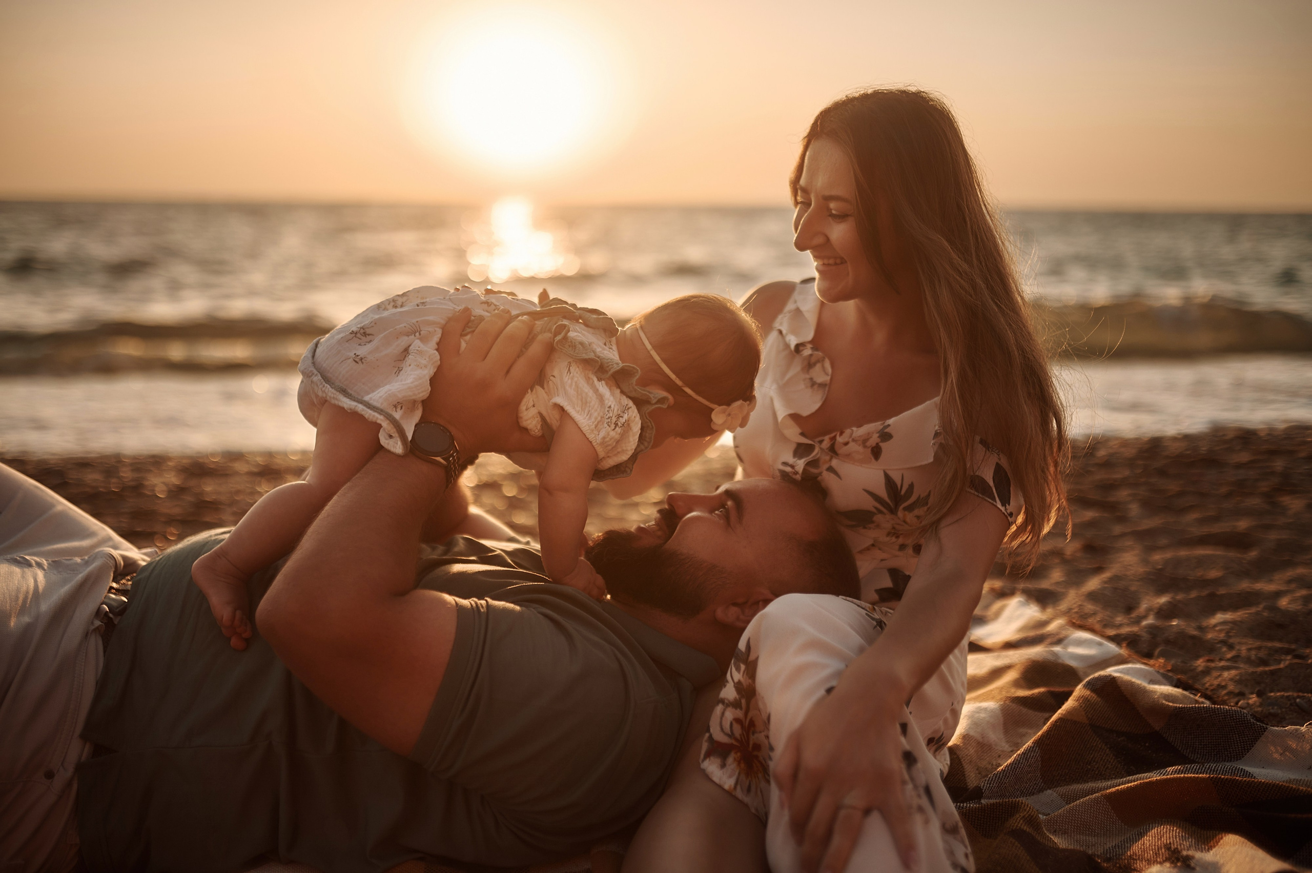 Михаил и Ирина. Свадебный и семейный фотограф в Крыму