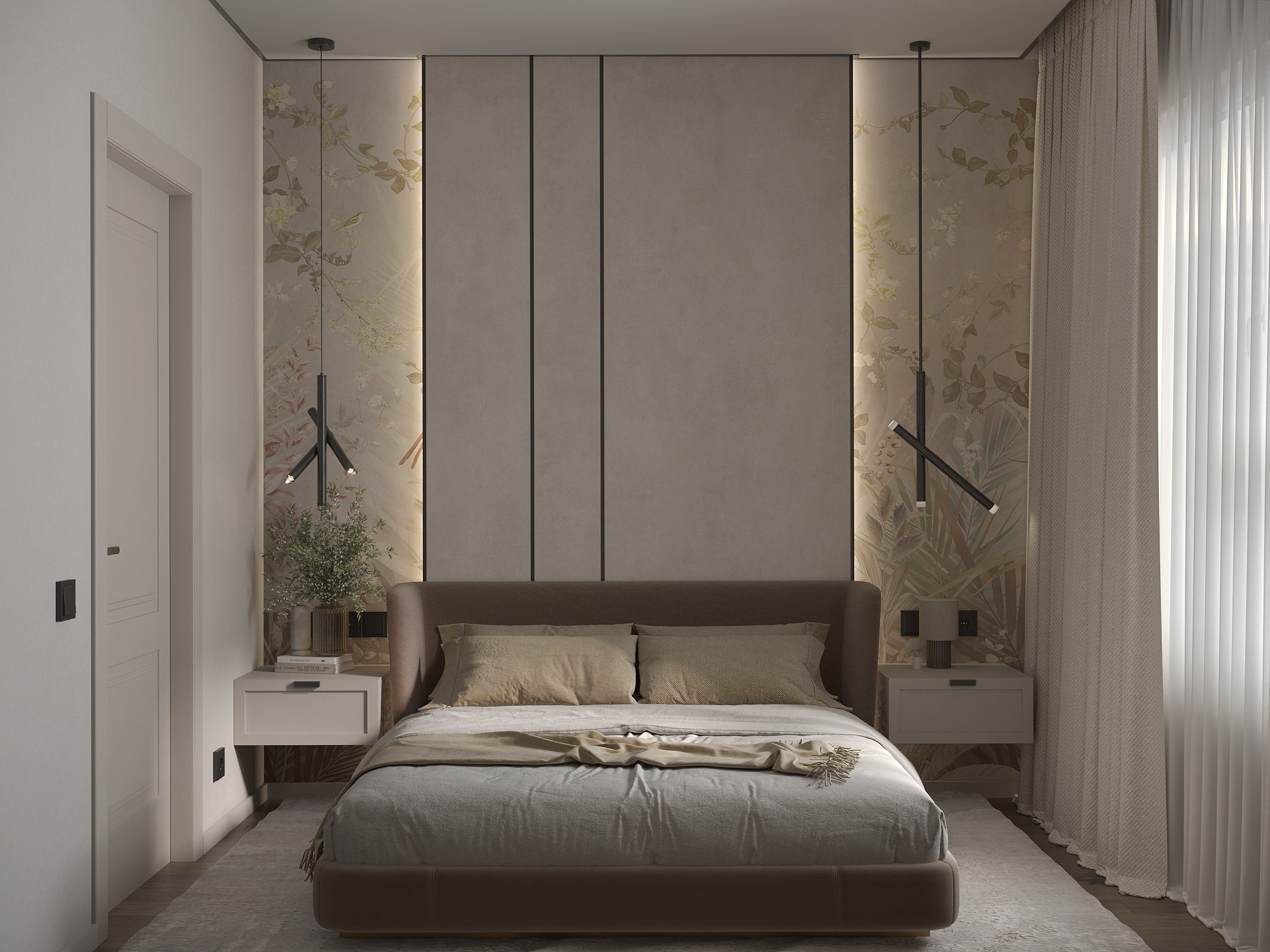 ЖК 4 Ленина 64 м². БК студия дизайна интерьера