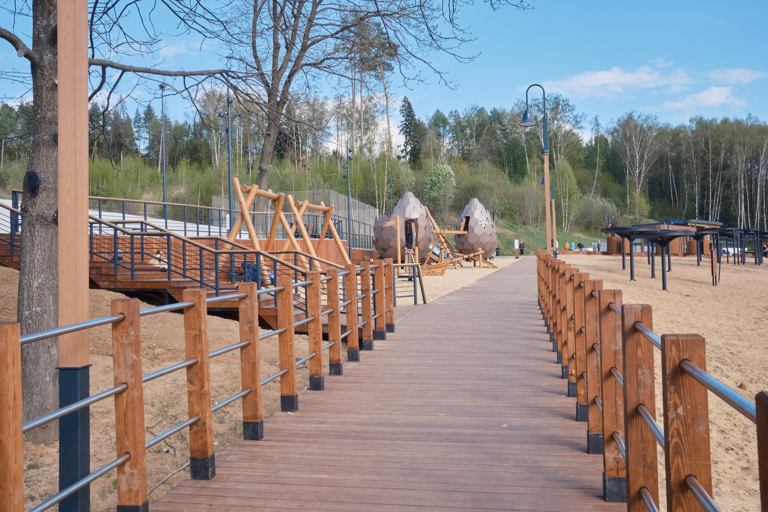 Парк Синичка | Красногорск. Фотографъ Сергѣевъ. Поймать мгновеніе