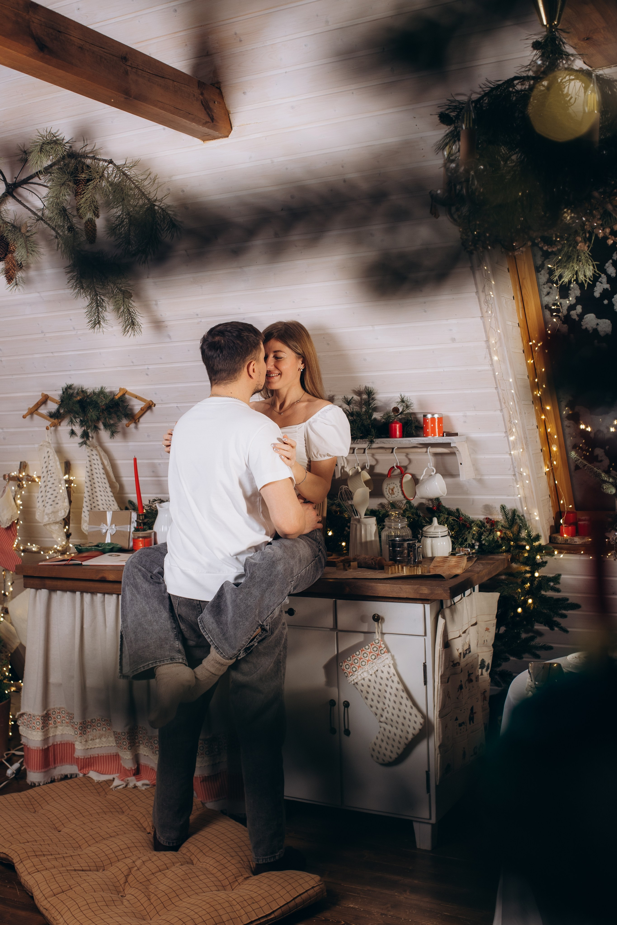 Лика, Саша и малыши. Семейный и домашний фотограф в Москве и МО Королева Валерия