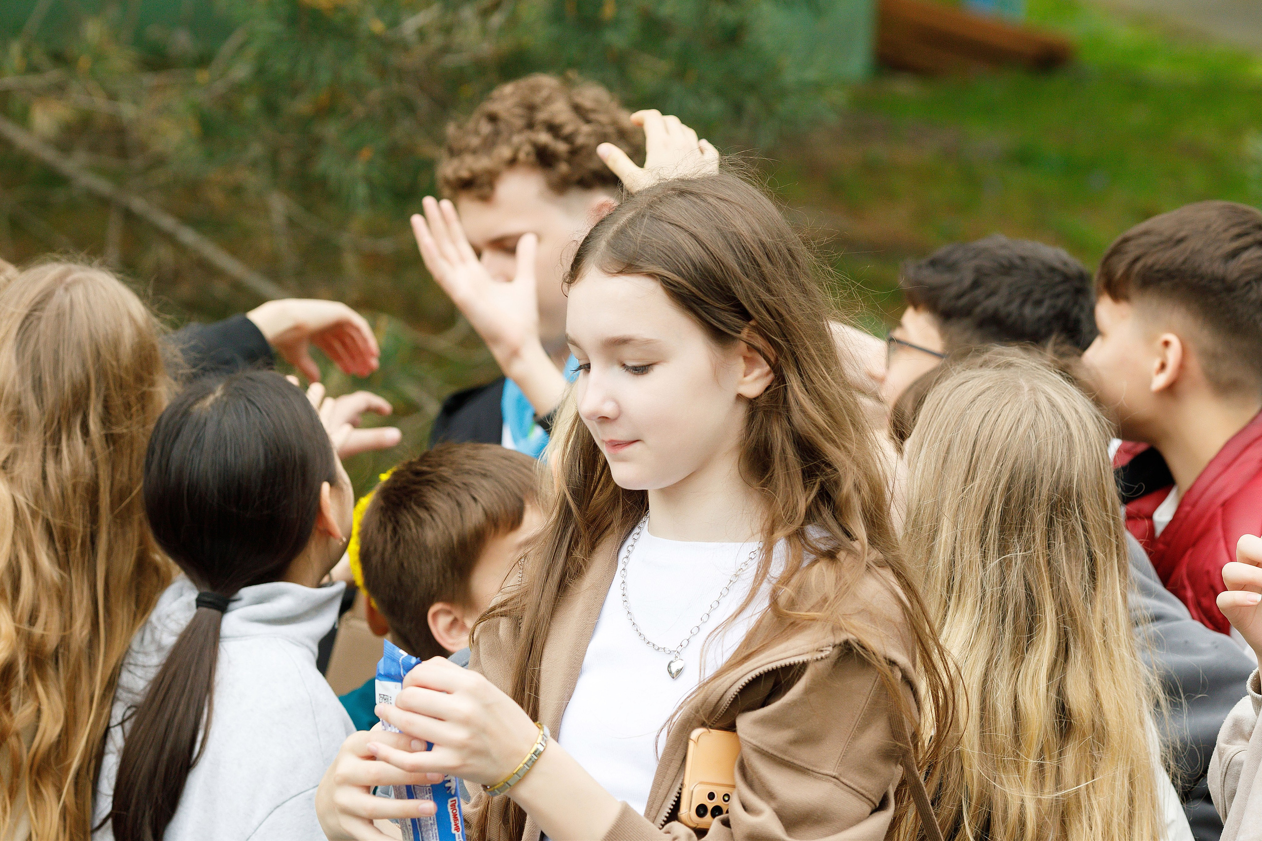 Выезд в лагерь 6 А. Photoalbum-vl.ru