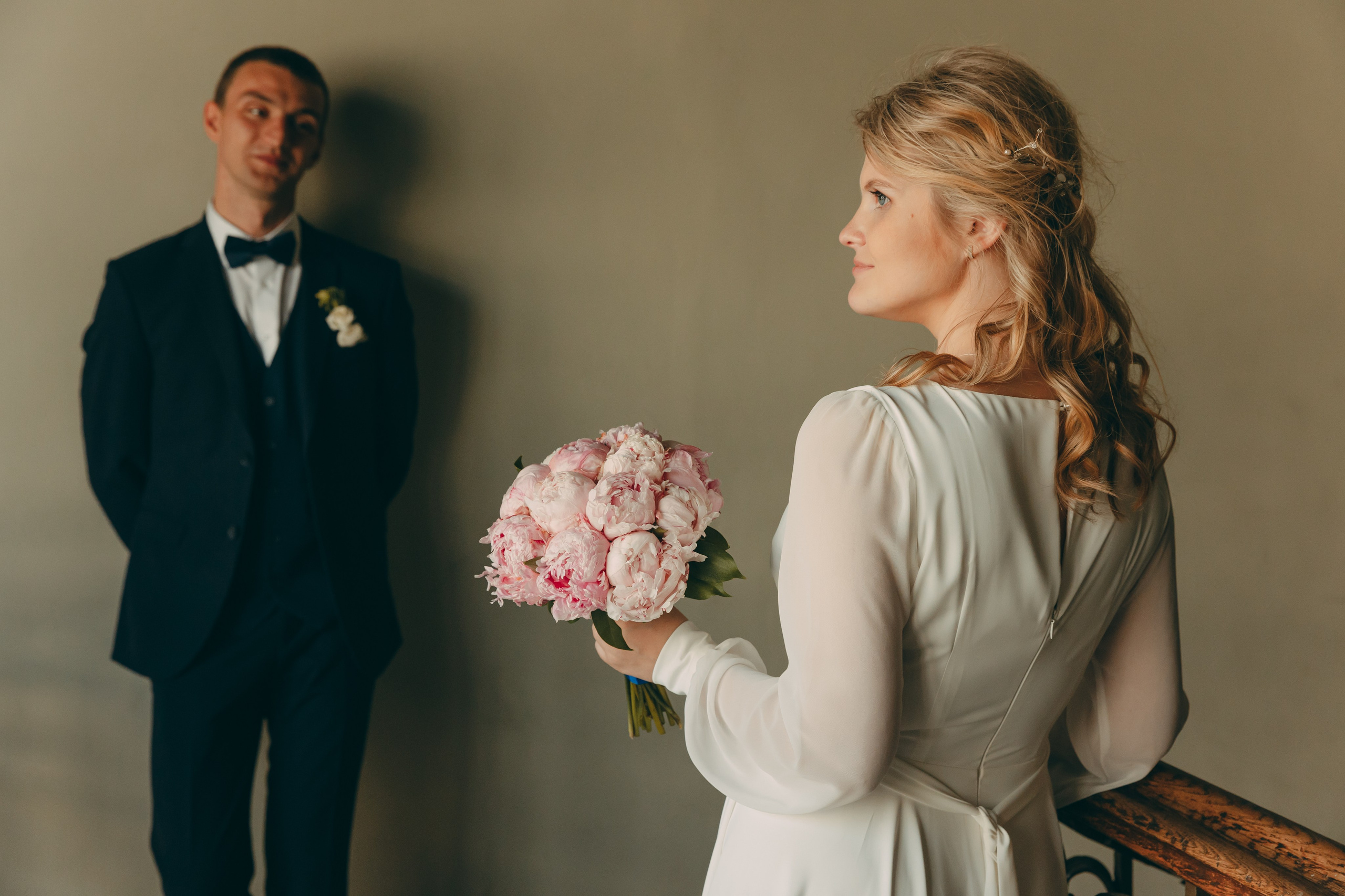 Надя и Валера, ЗАГС Доблести и Витебский вокзал. Семейный фотограф в Санкт-Петербурге Алиса Мохова