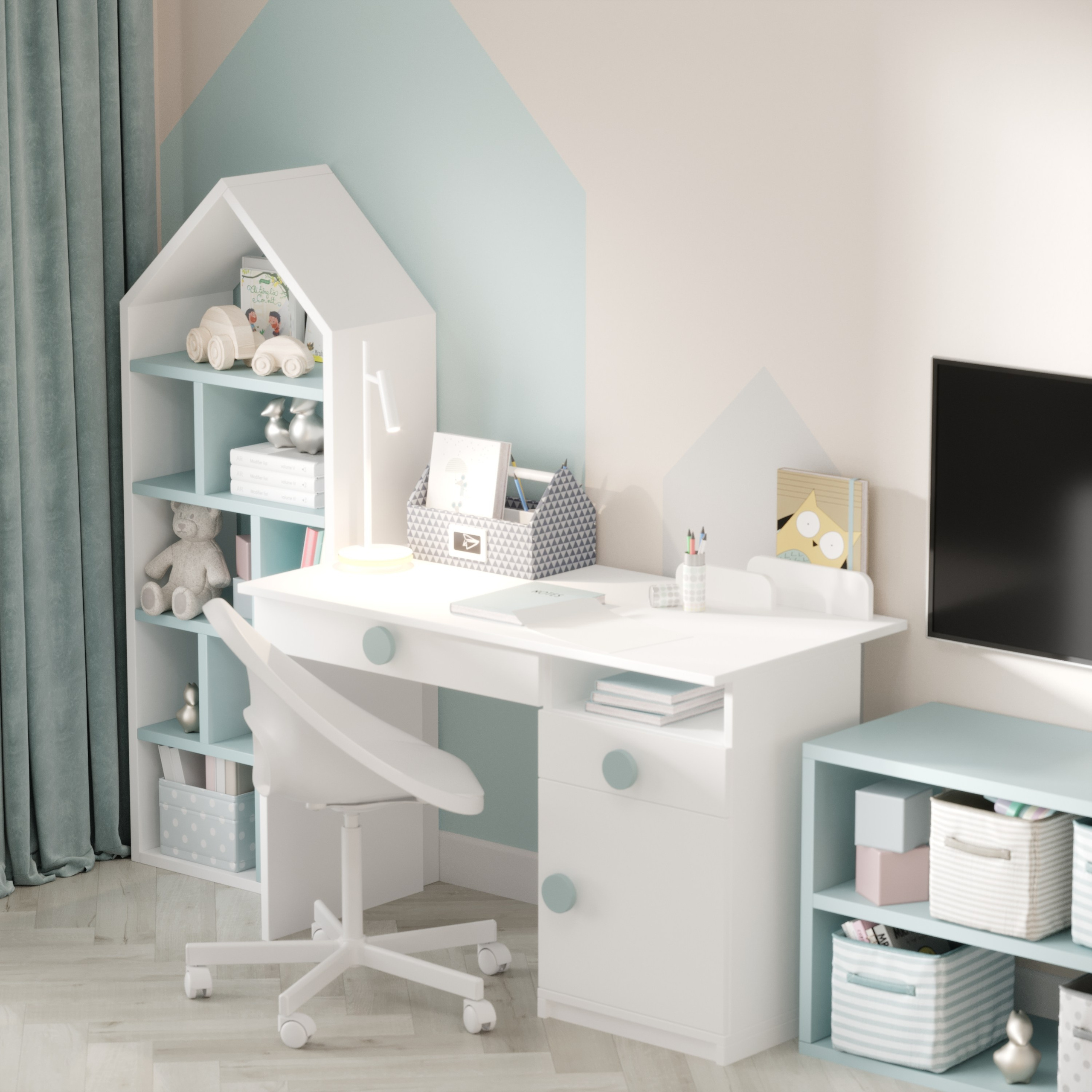 Дизайн - проект дома для семьи. Анастасия Дремина DREMINA INTERIORS