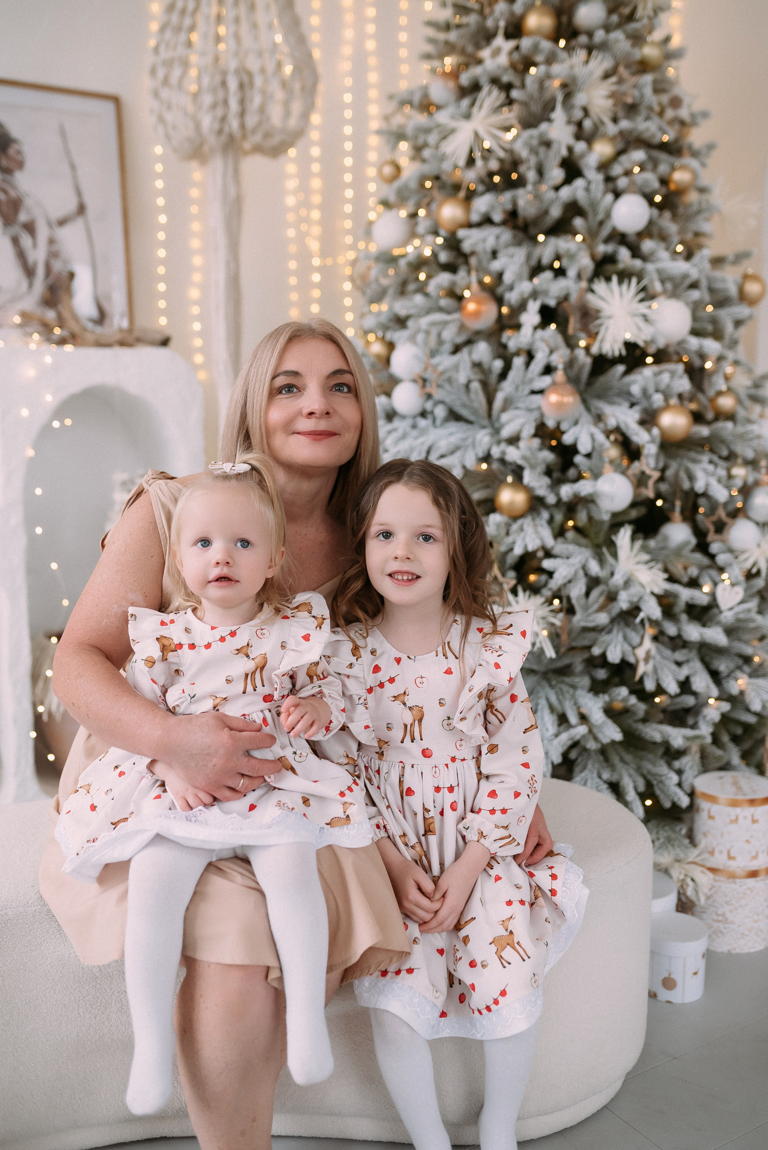 Новый год 2023. Свадебный и семейный фотограф в Симферополе Дарья Маркова