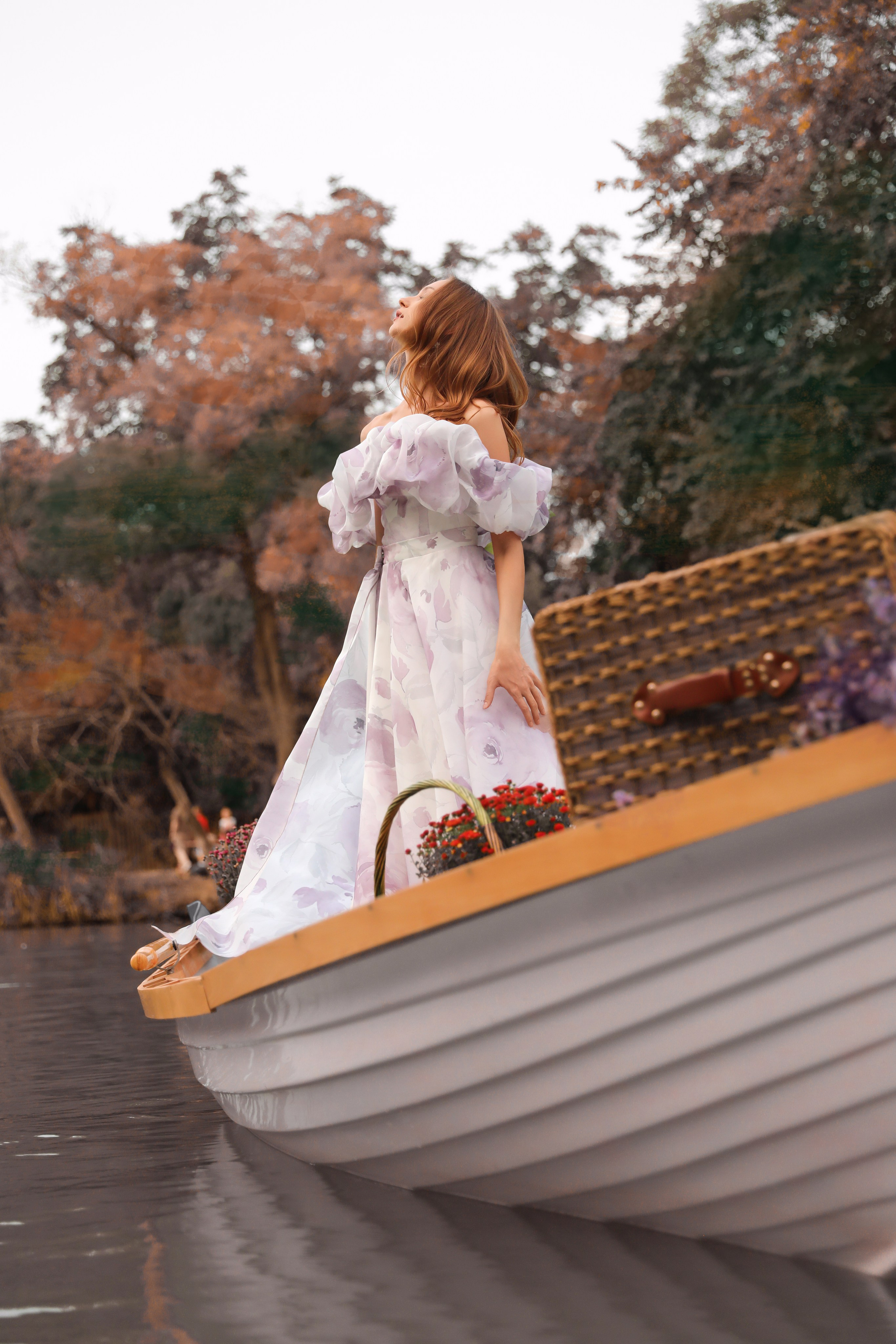 ПРОЕКТ «ЦВЕТОЧНАЯ ЛОДКА». Photographer Viktoriya Markushina «My world throug»