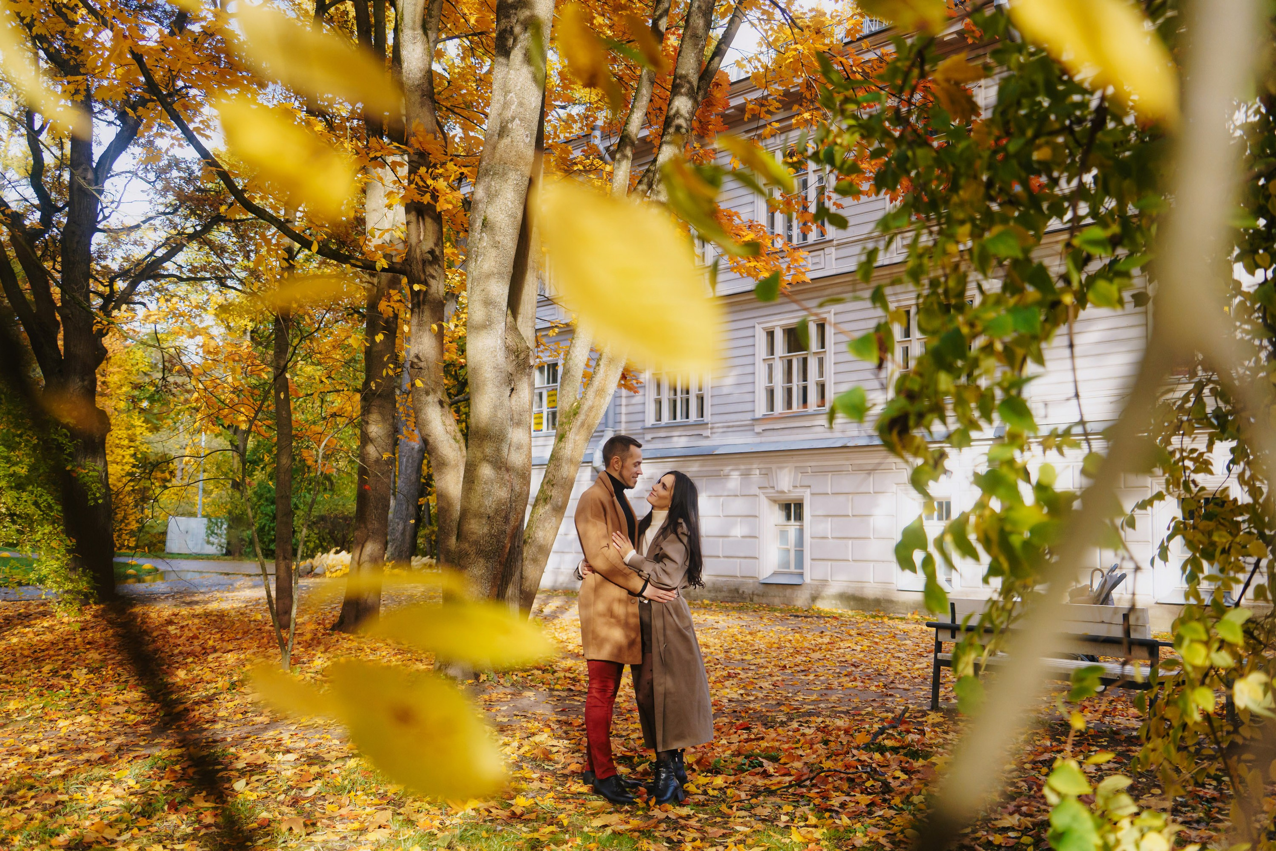 Игорь Лена Сережа Леша. Свадебный и семейный фотограф в Санкт-Петербурге Виктор Голубев