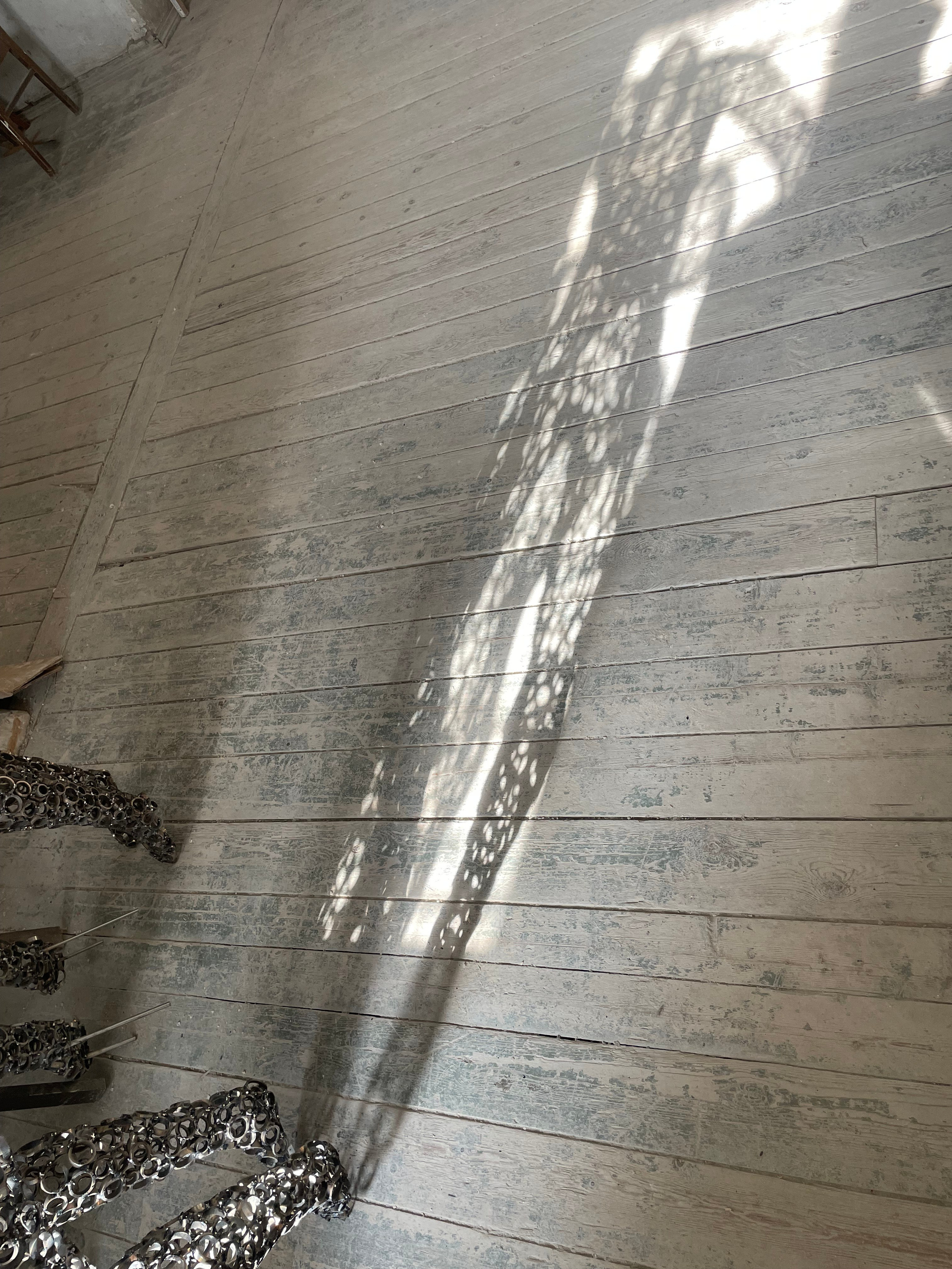 Паркур/Свободное падение /Спб/Малая Балканская 13к2 /2023. Художник — скульптор Антонина Фатхуллина