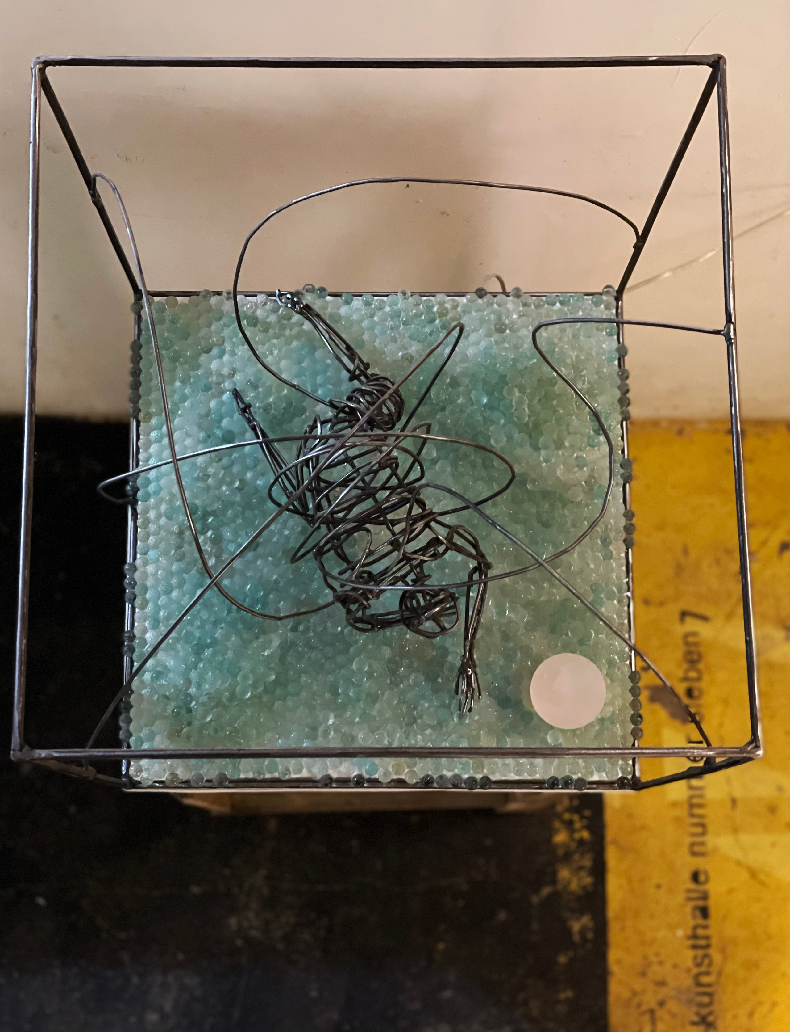 Кубик_cube_2021. Художник — скульптор Антонина Фатхуллина