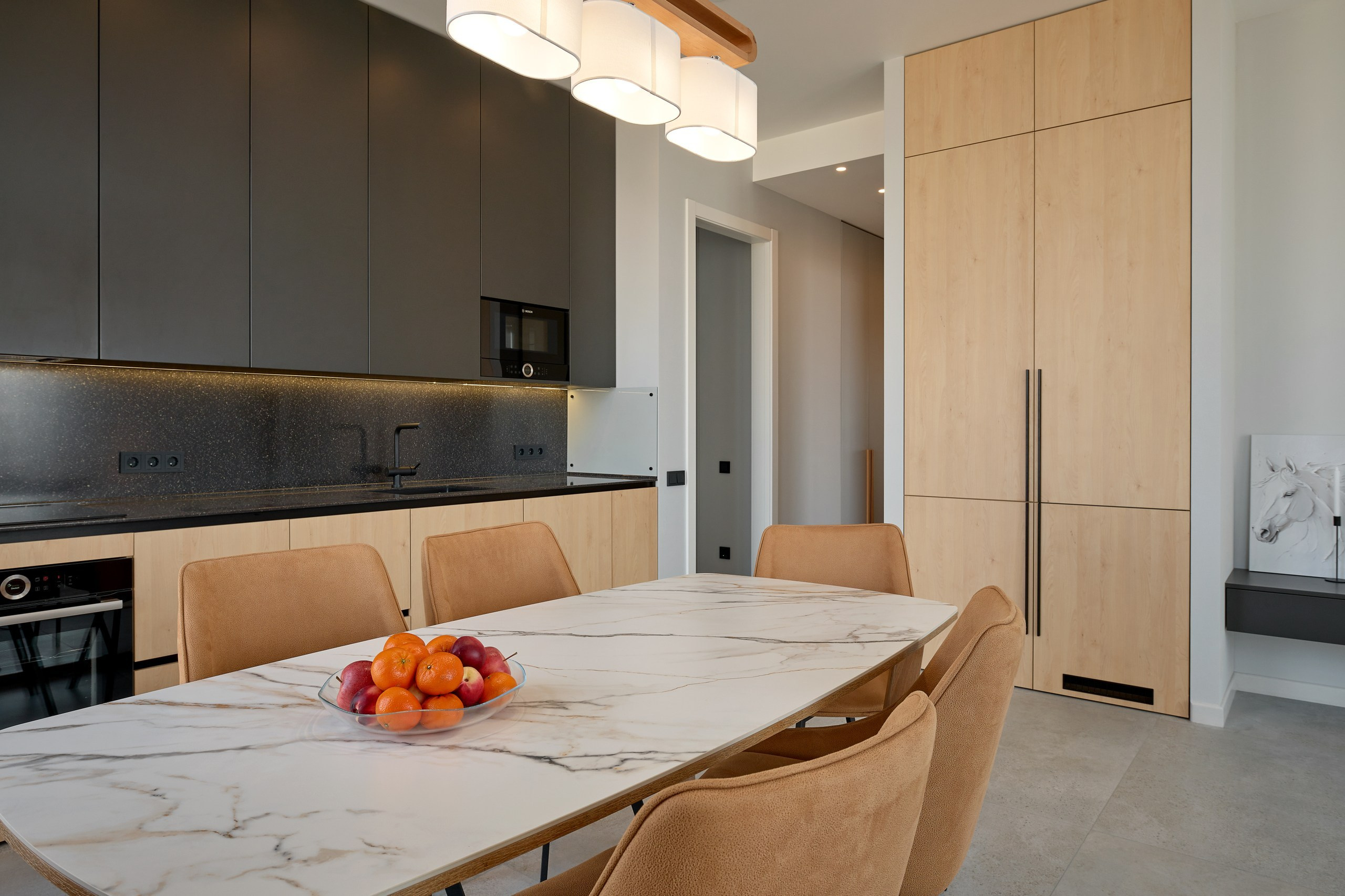 Видовая квартира City Tower. Москва