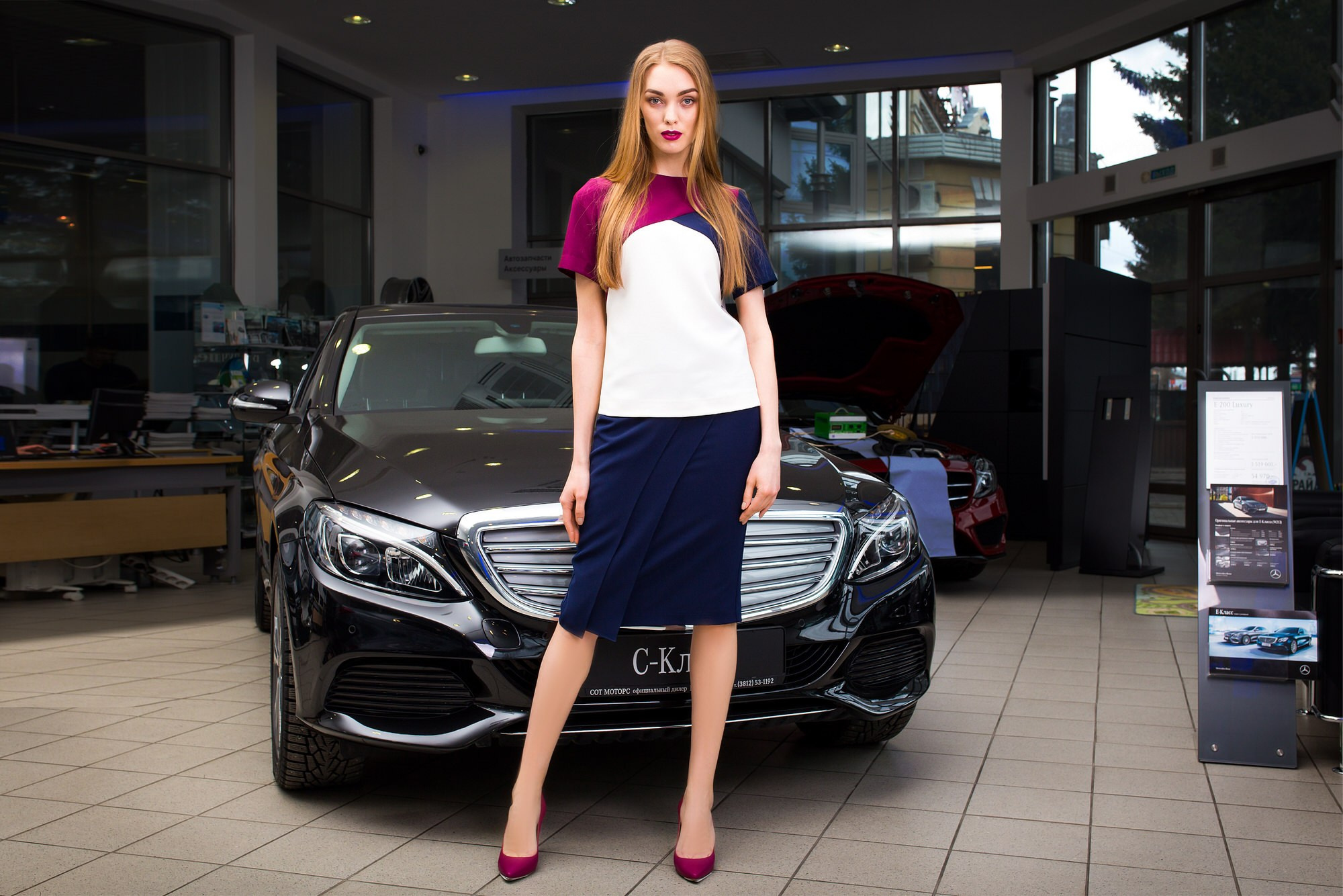 Lookbook FALCHENKO Spring-Summer 2017 \ Mersedec. IFe — FEDOROV PRODUCTION