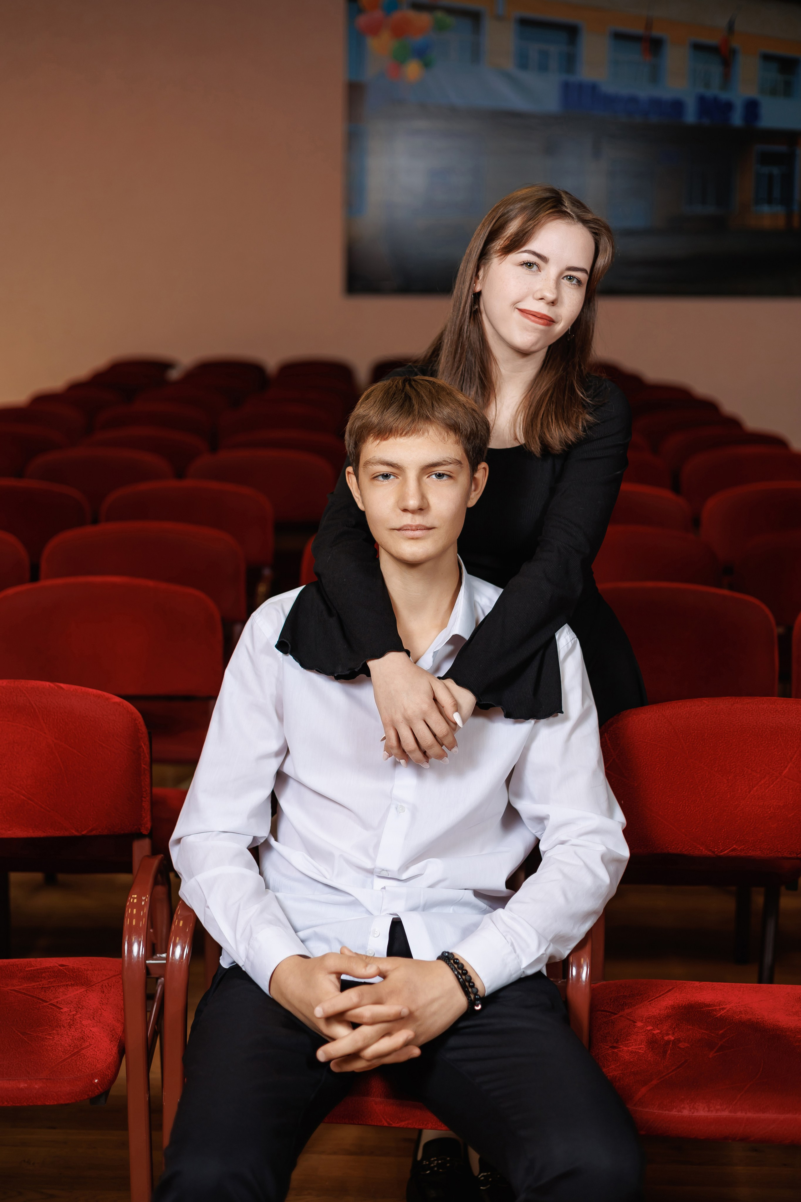 11-а МБОУ СОШ № 8, р. п. Шолоховский, выпуск 2025