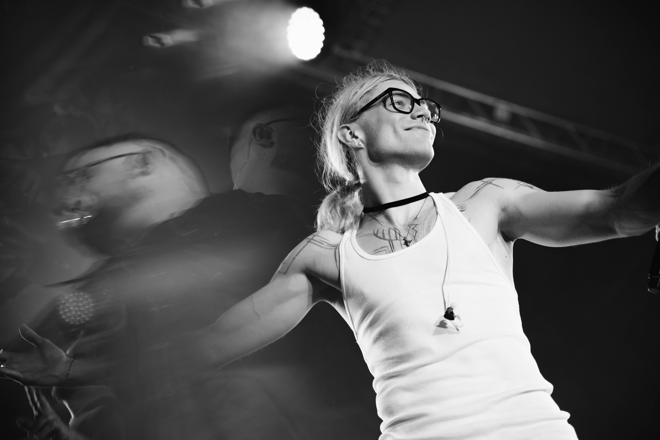 Концерт NKEEI, ARTEM SHILOVETS, UNIQE. Фотограф Нетбай Ксения в Москве Калуге