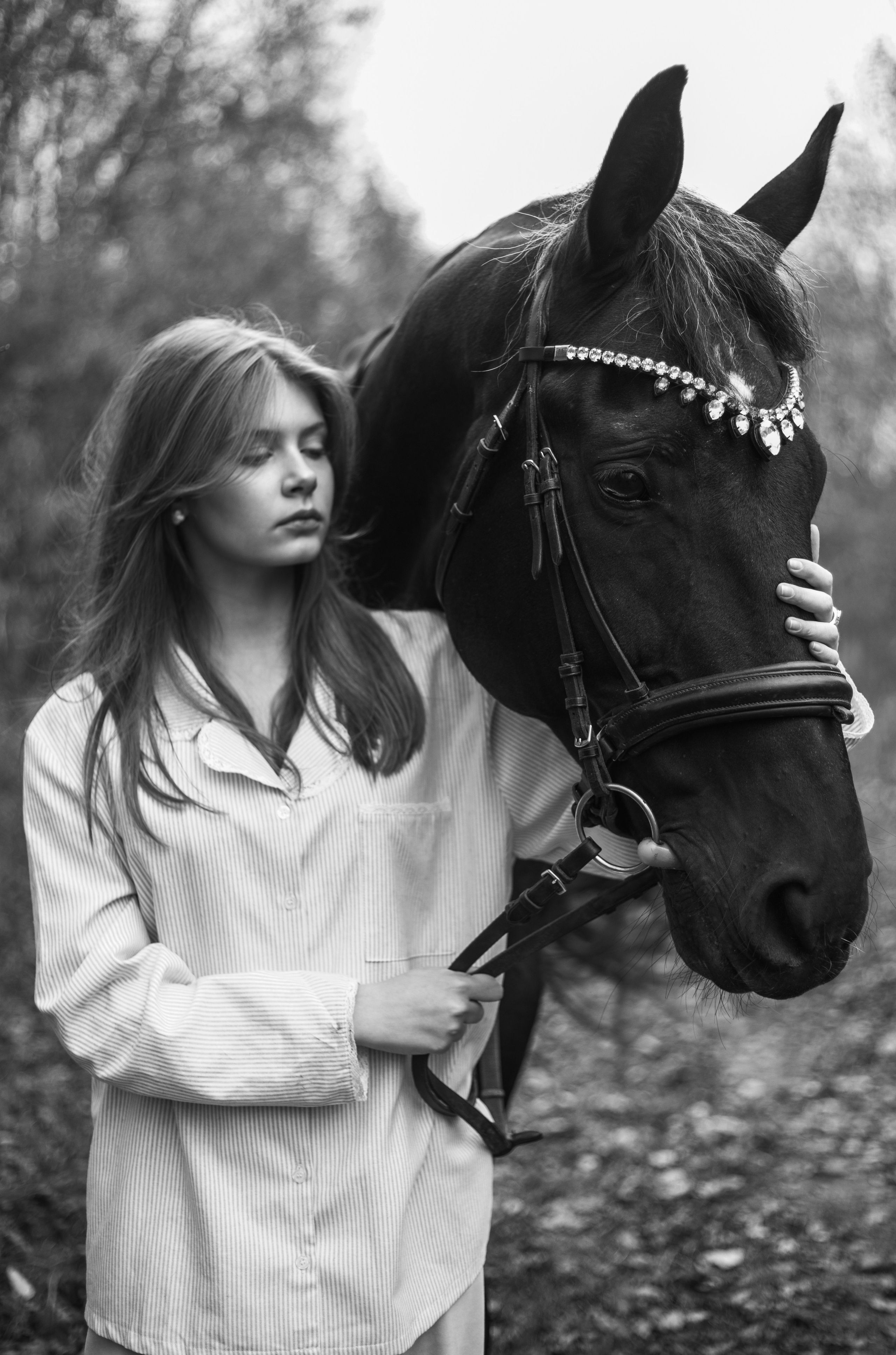 Съемка с лошадьми. Женский и семейный фотограф в Москве Лисовская Юлия