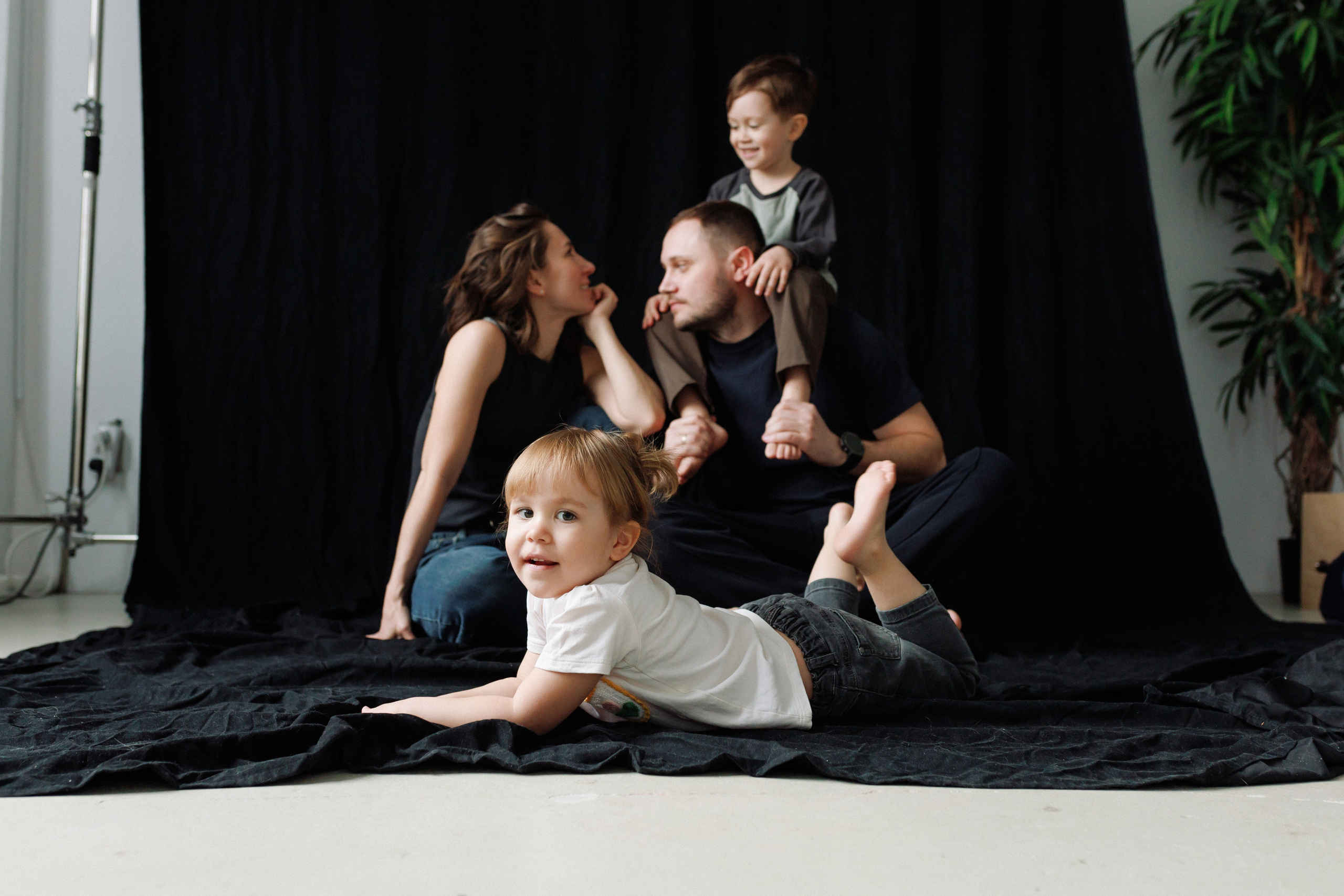 Семейная съемка для Людмилы. Женский и семейный фотограф в Томске Алиса Качан