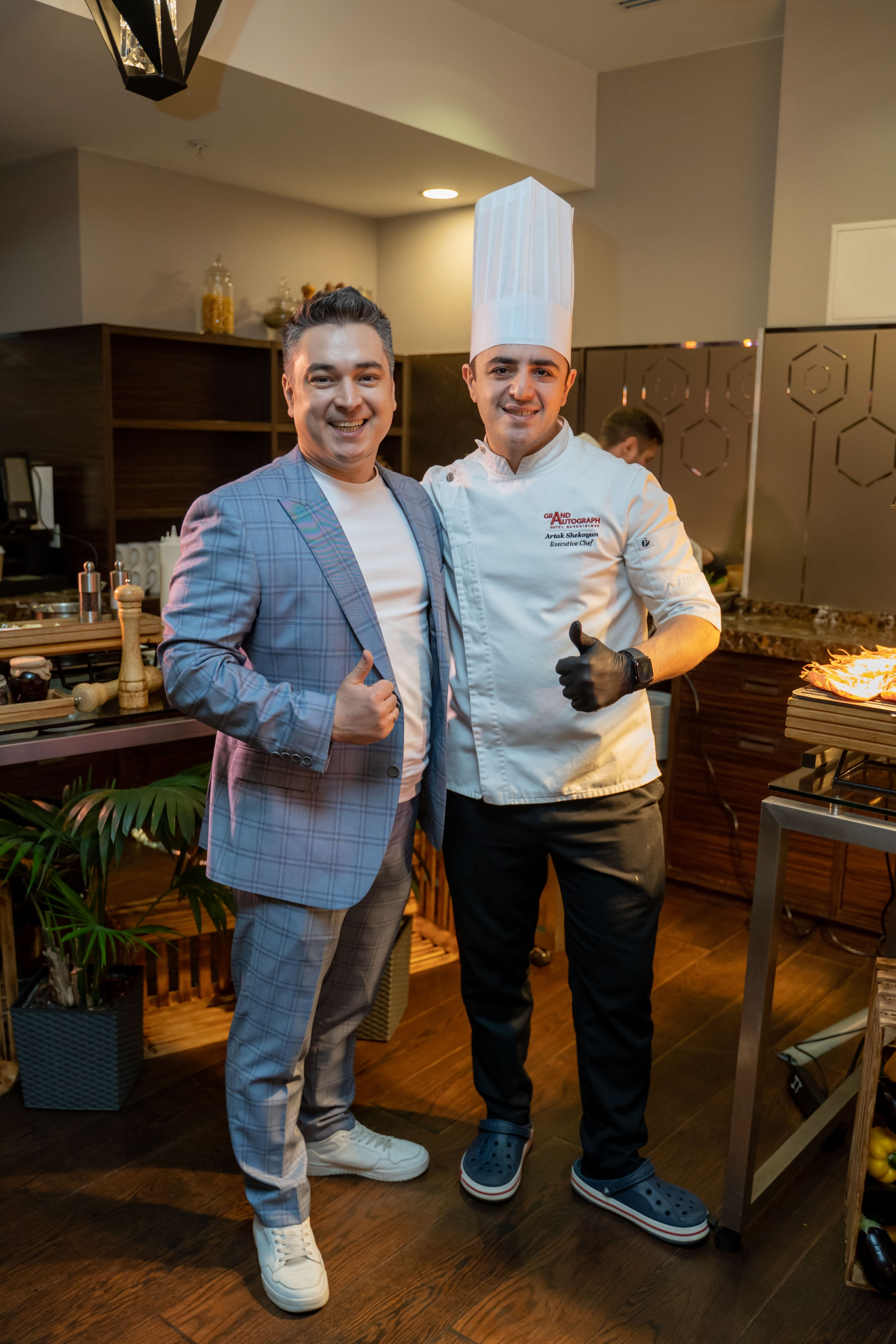 Репортаж «Битва шефов». Главная