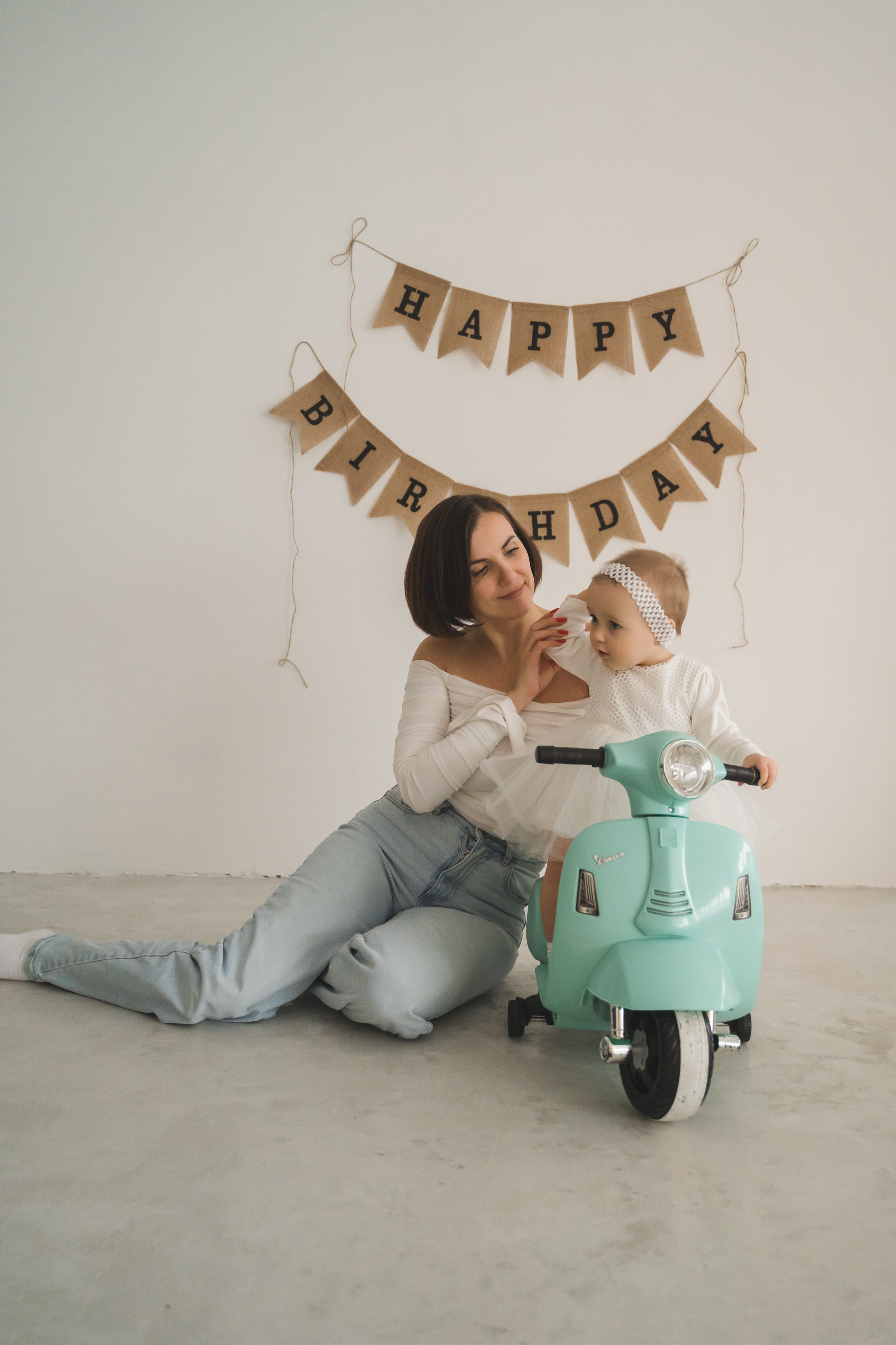 Годик малышки Алисы. Главная