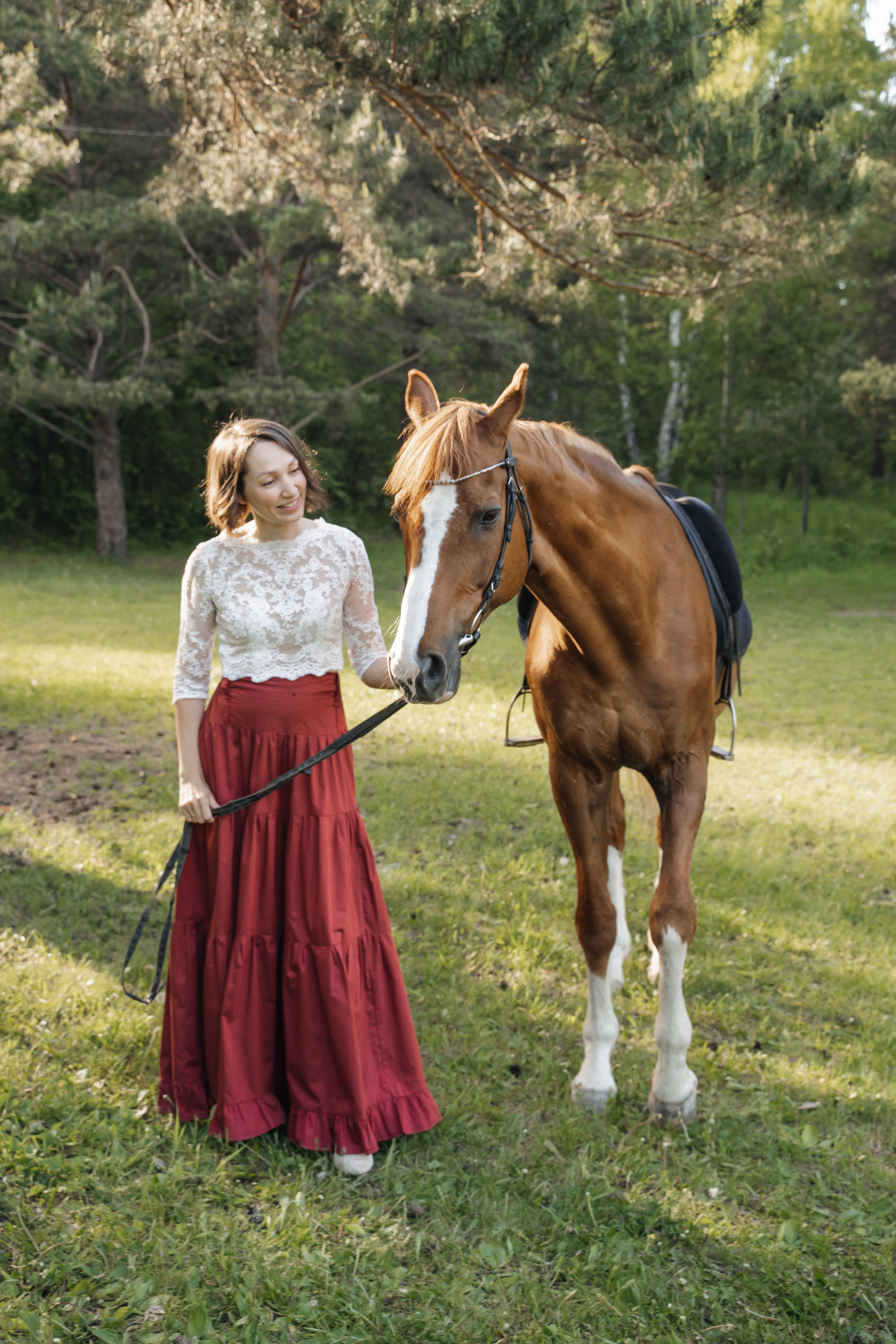 Семейная история с лошадьми. Главная