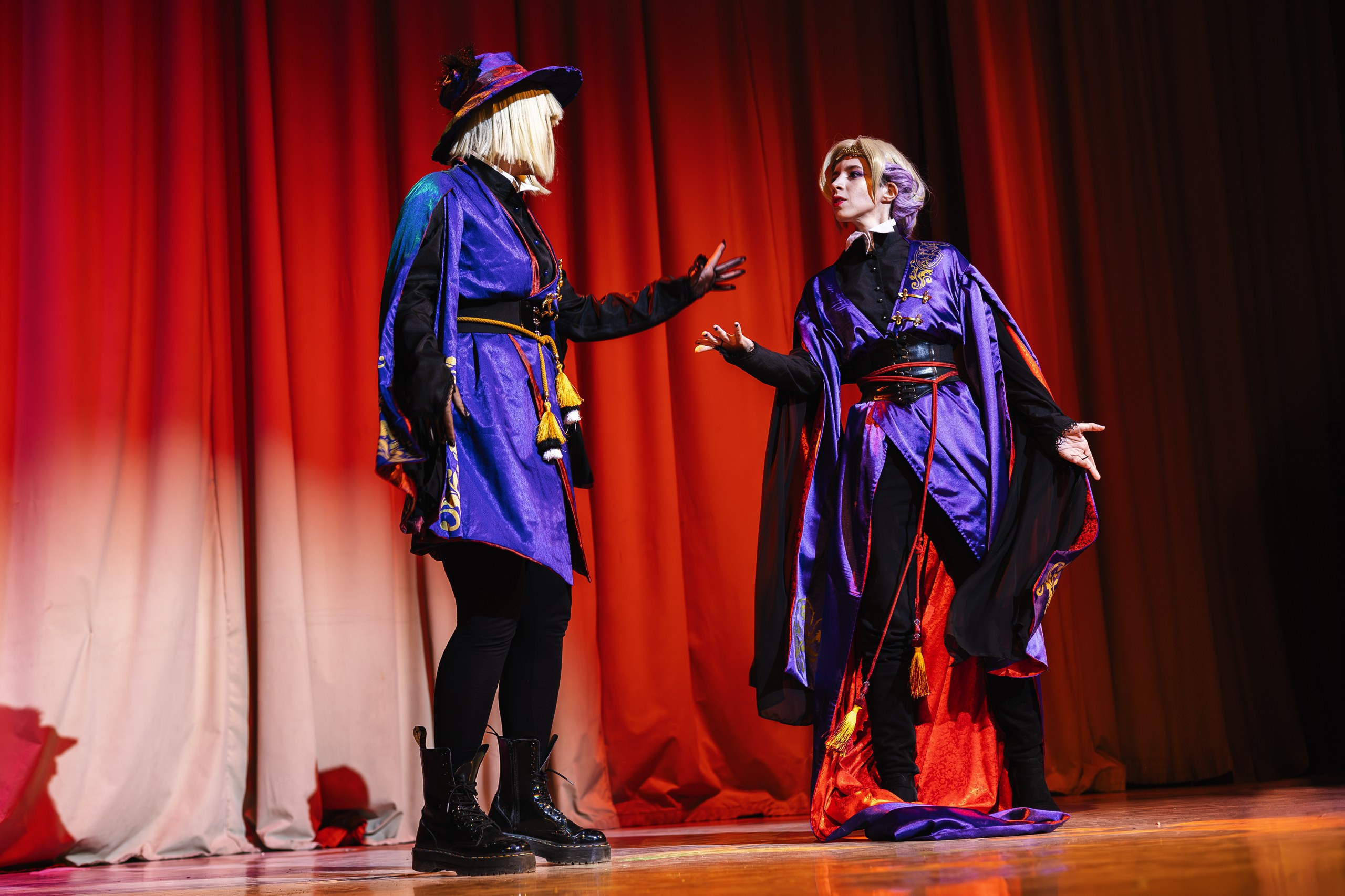 Frogs and Bunny — косплей фестиваль в Волгограде. Flint — photographer