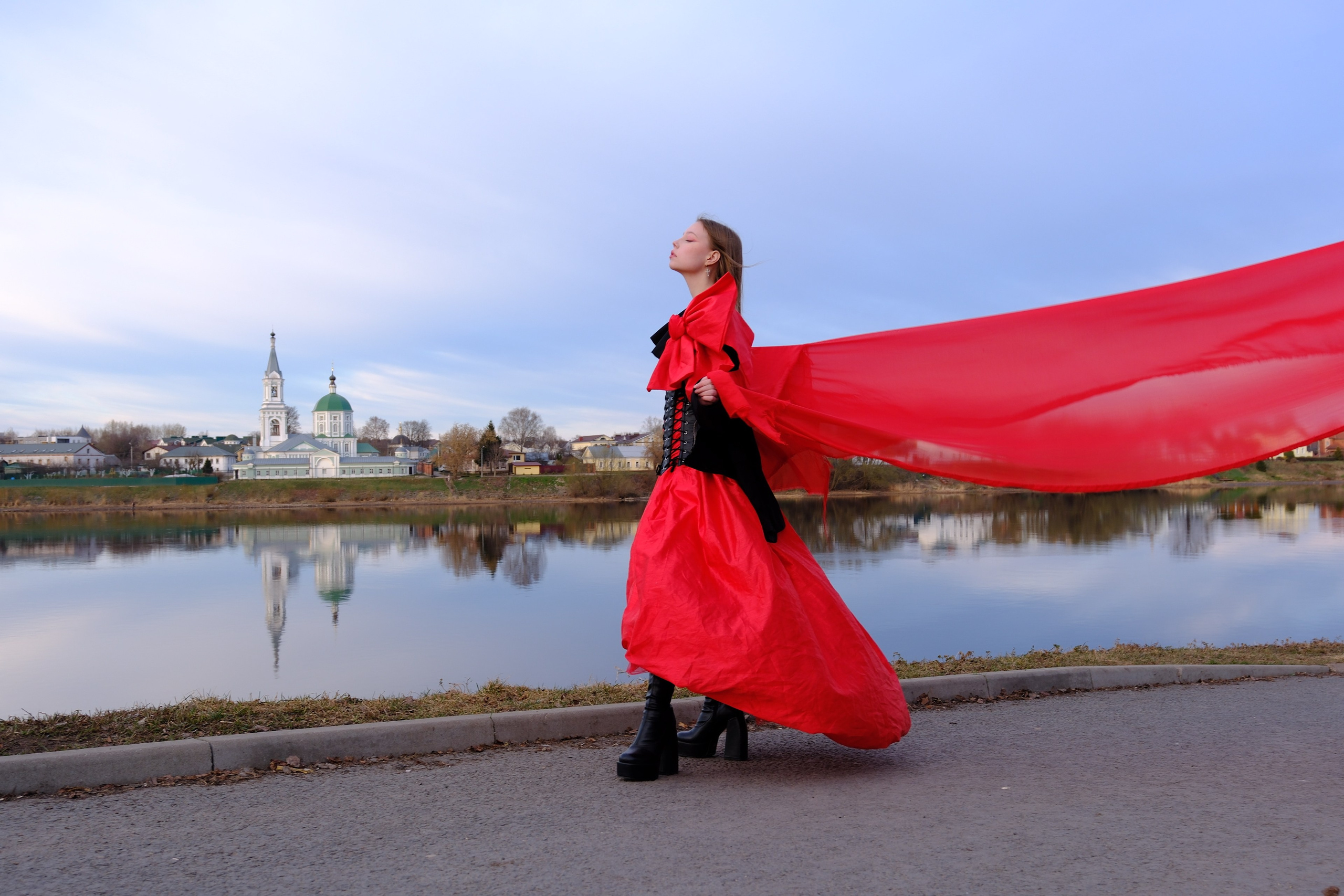 Model  Даша К. Фотограф Валерий Овсянников