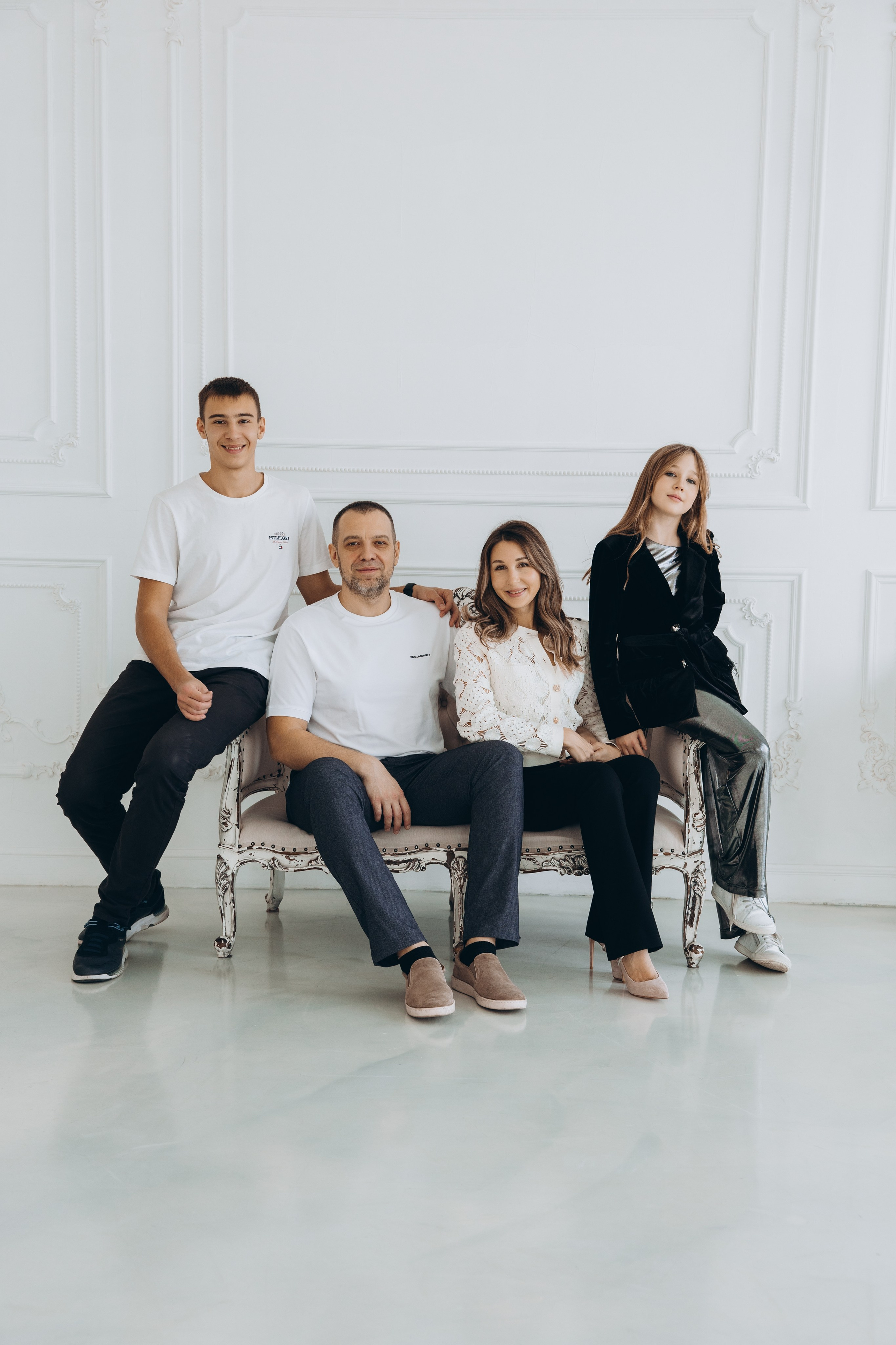 4 поколения. Свадебный, семейный фотограф в Иркутске Светлана Макаричева