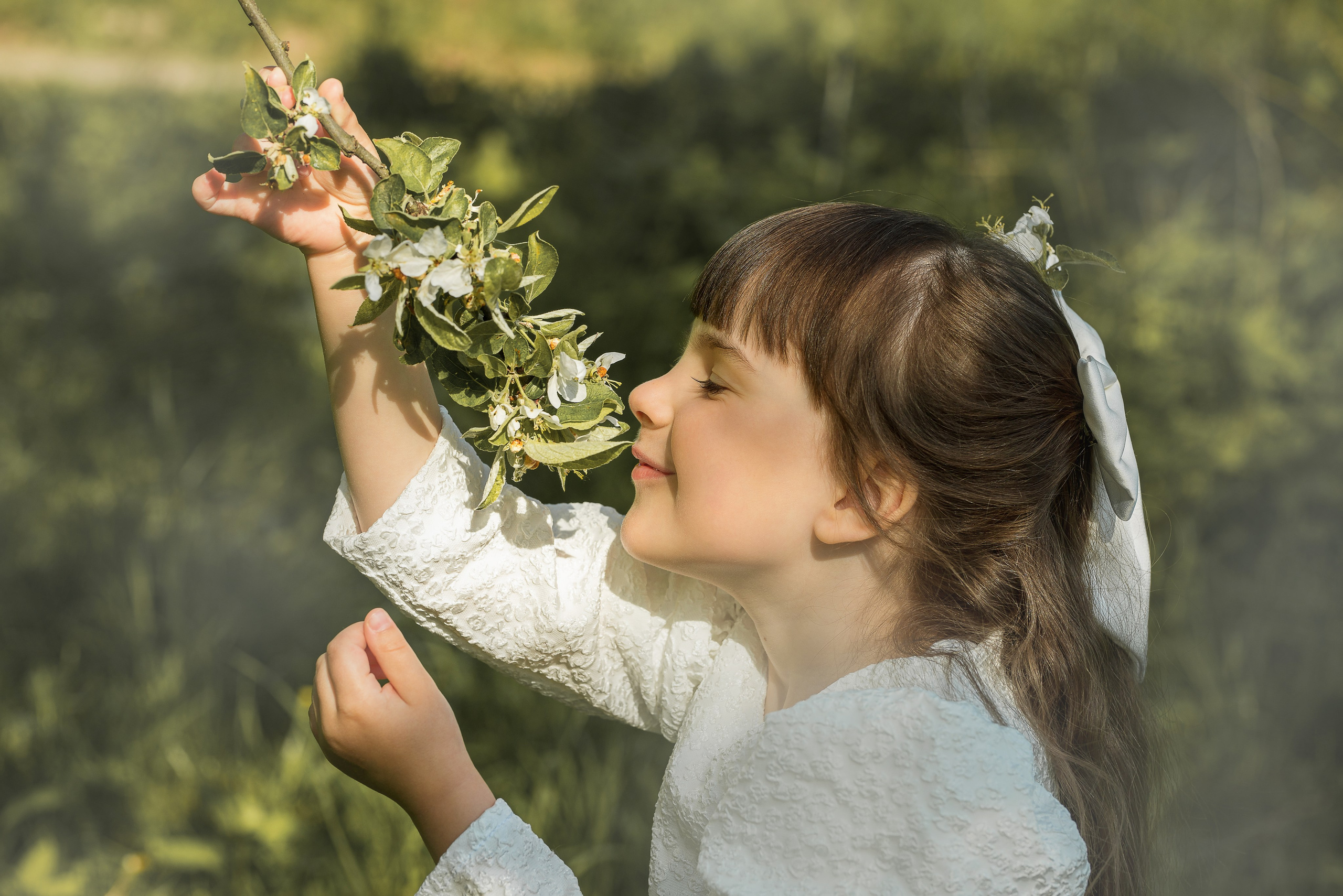 Милана. Фотограф Таинств Крещения и Венчания в г. Курске