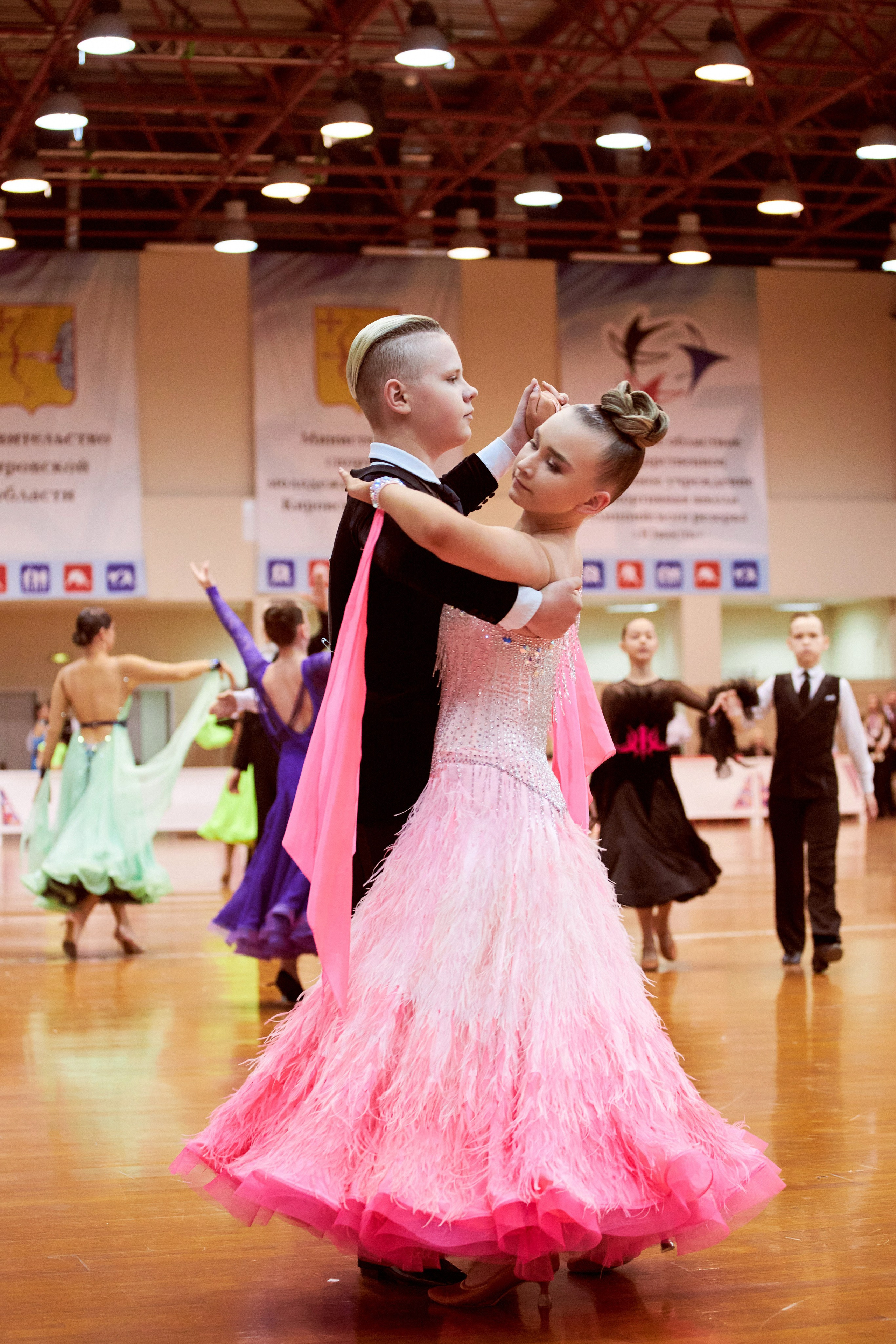 Спортивный бальные танцы. Фотограф Алексей Яковлев
