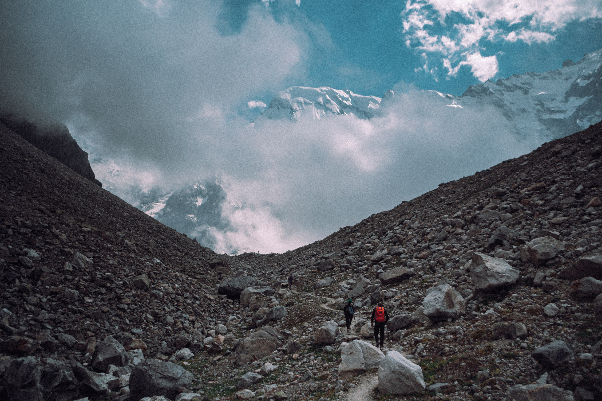 Альплагерь «Безенги». Фотограф Настя | Экспедиции и лайфстайл