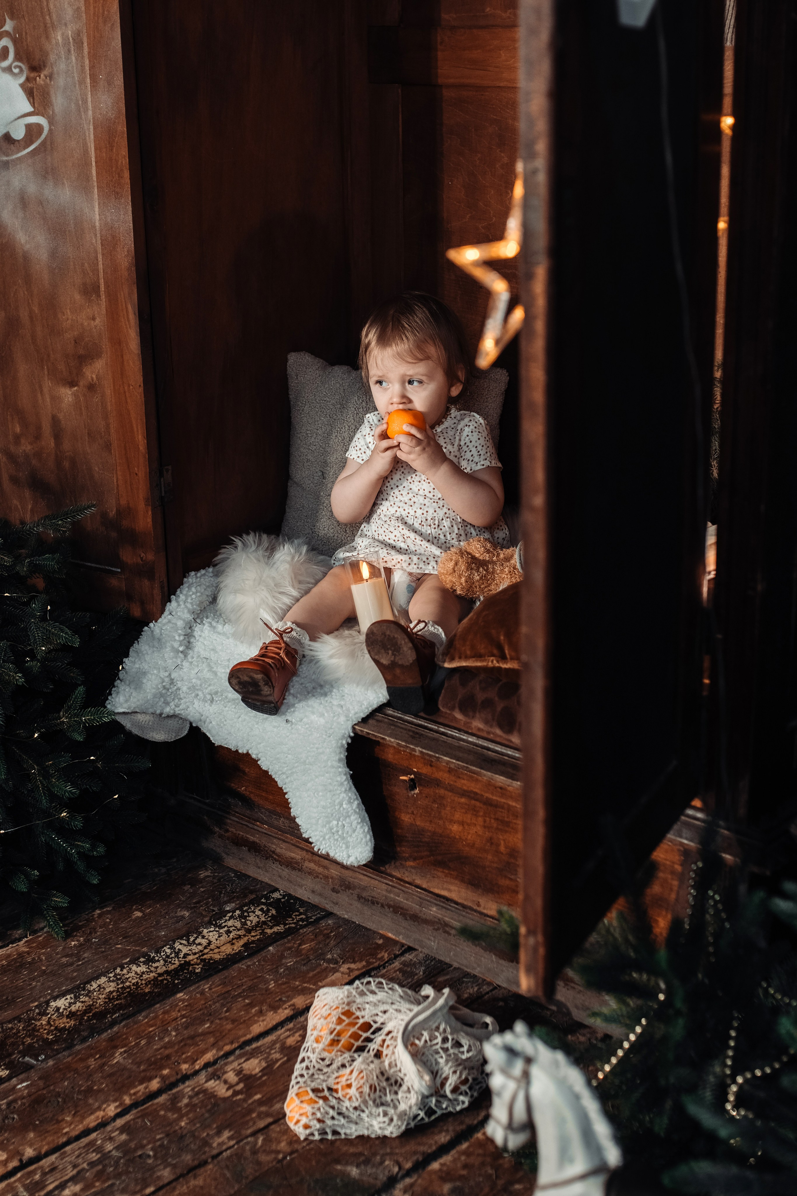 Новогодняя детская фотосессия. Семейный и детский фотограф в Ростове-на-Дону Ольга Есенина