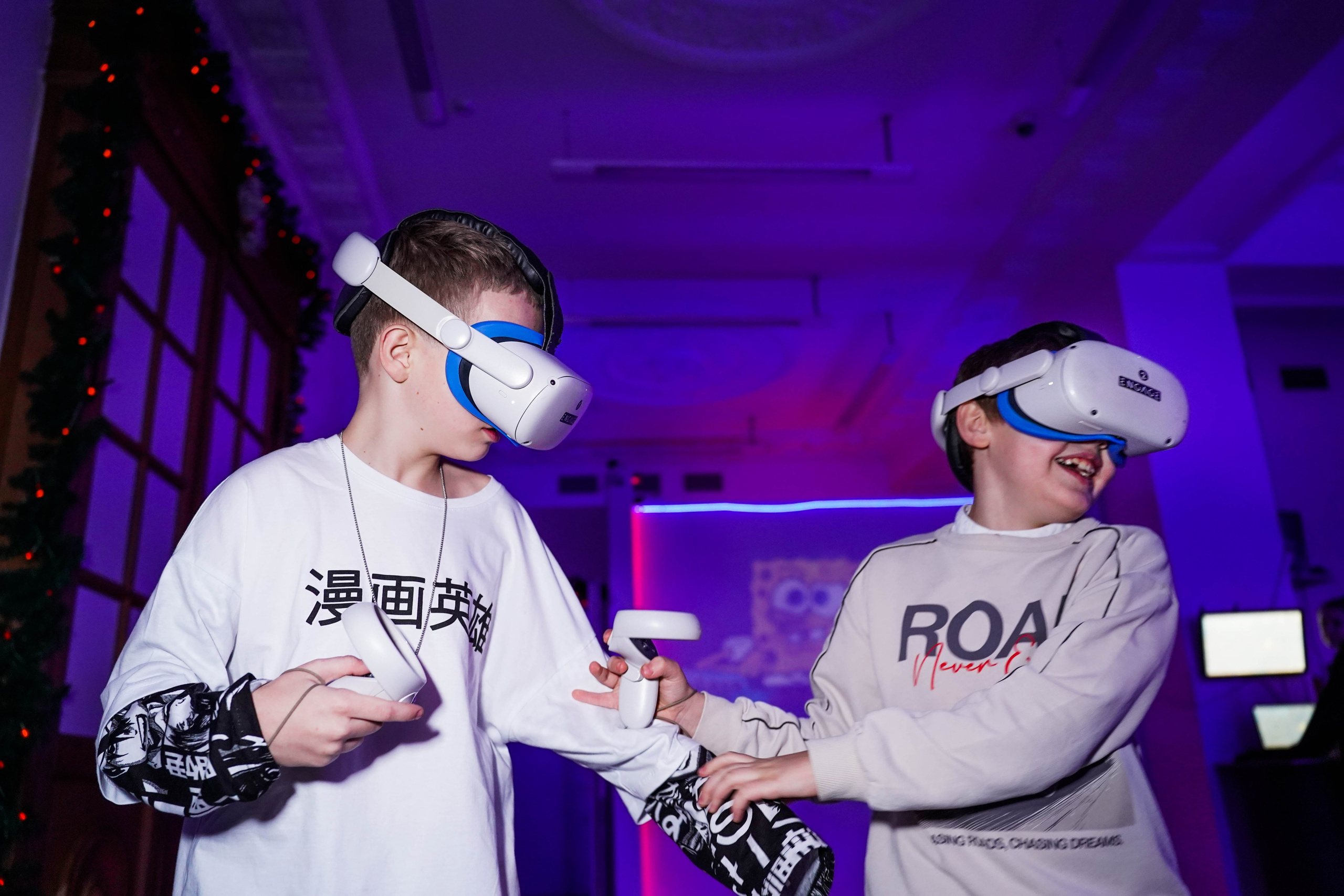 VR ДЕНЬ РОЖДЕНИЯ. Портфолио